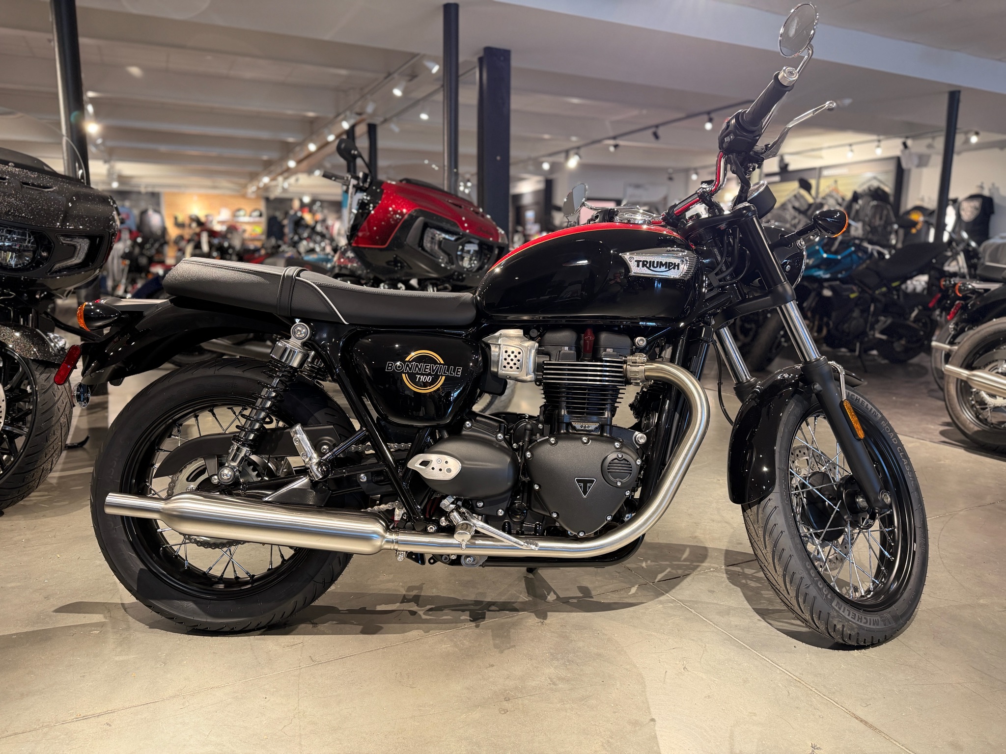 2026 Triumph Bonneville T100