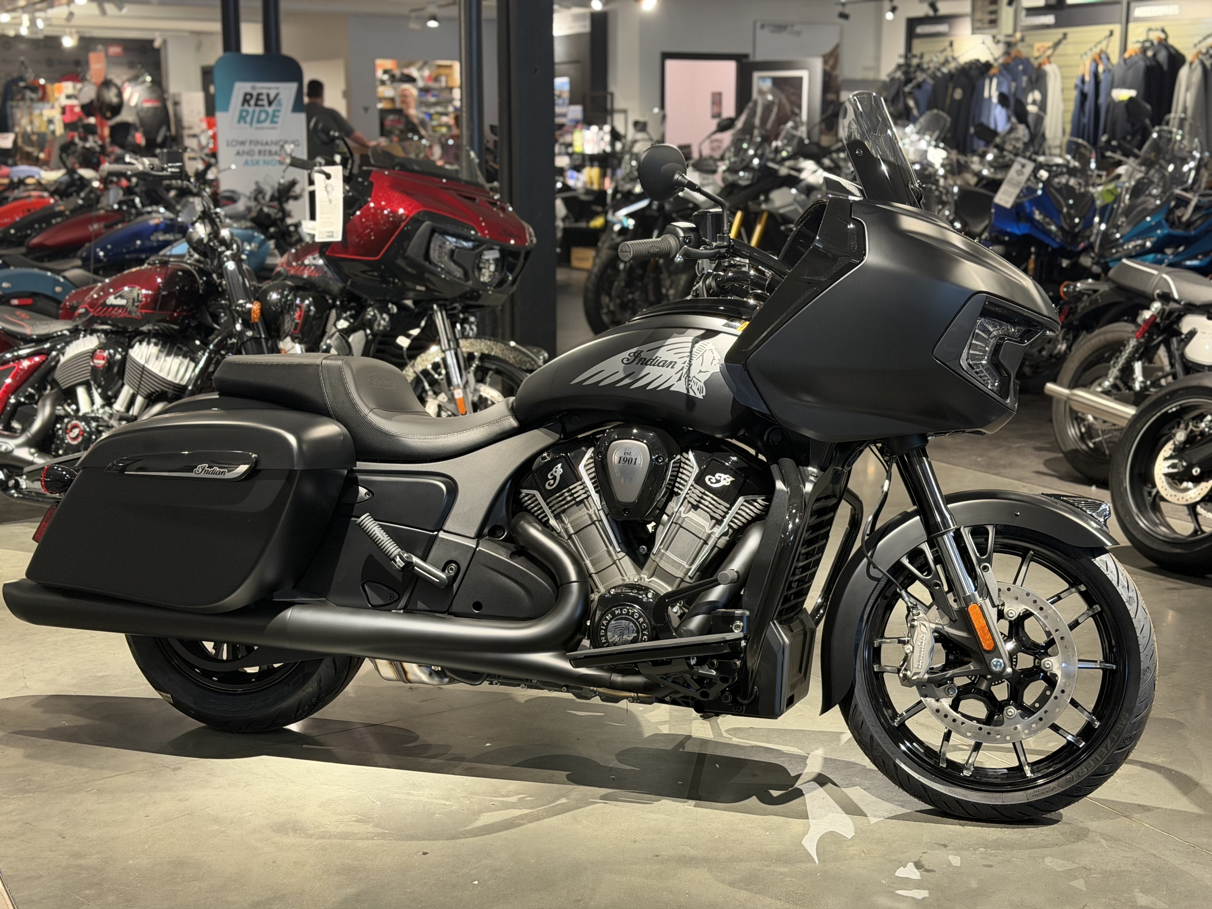 2026 Indian Motorcycle Challenger® Dark Horse®