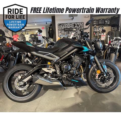 2026 Triumph Street Triple 765 RS
