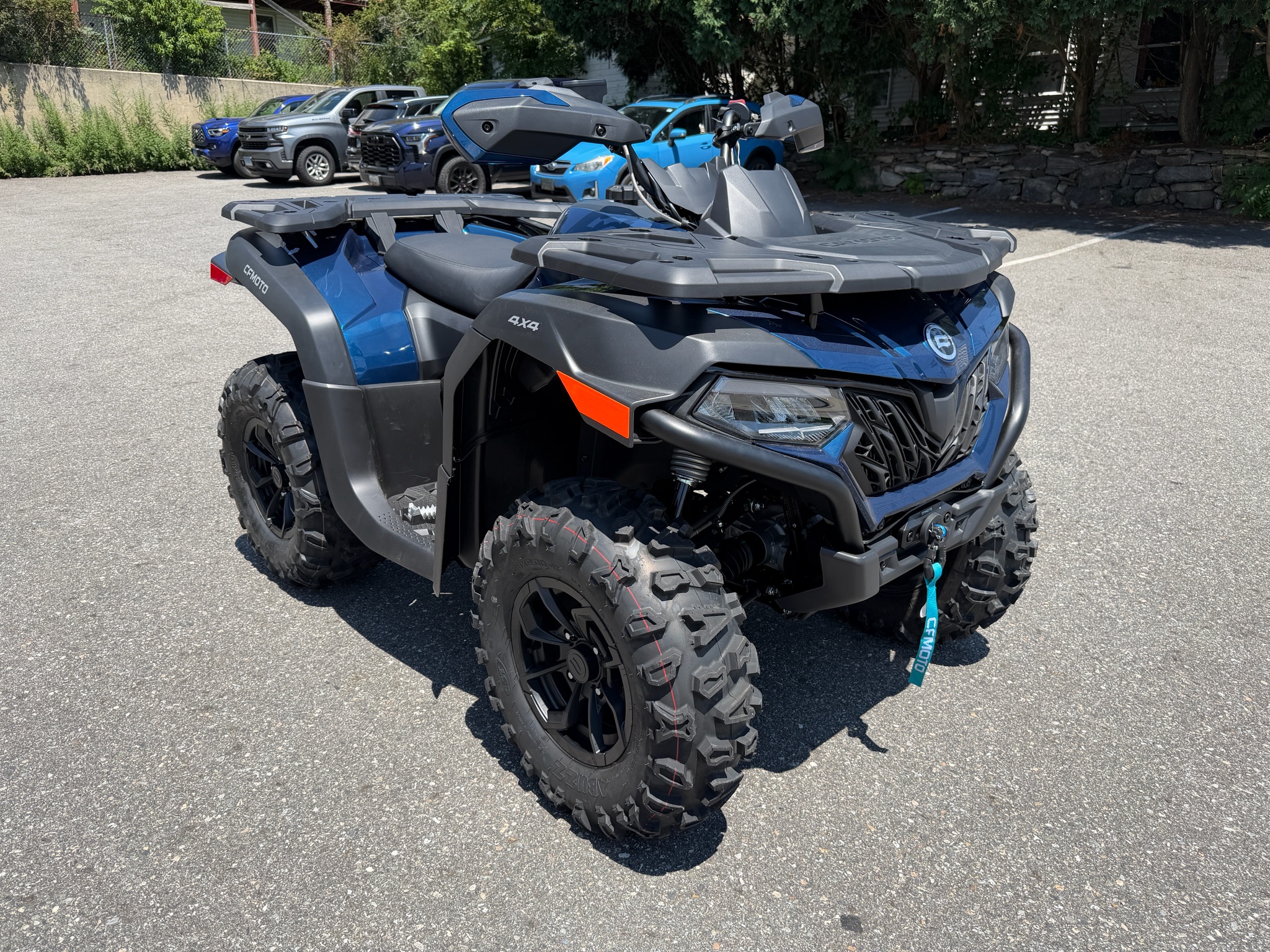 2026 CFMOTO CFORCE 600