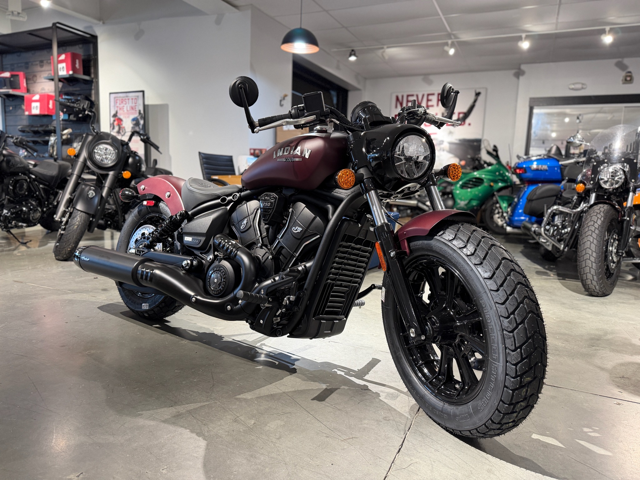 2026 Indian Motorcycle Scout® Bobber Limited +Tech