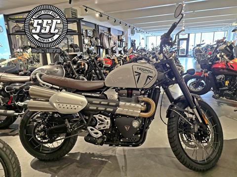 New 2025 Triumph Scrambler 1200 X, Norwich CT | Specs, Price