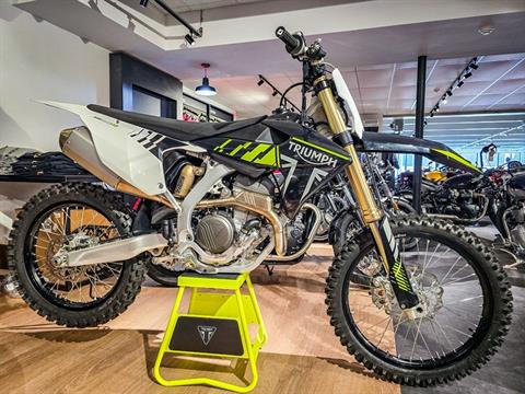 New 2025 Triumph TF 250-X, Norwich CT | Specs, Price, Photos