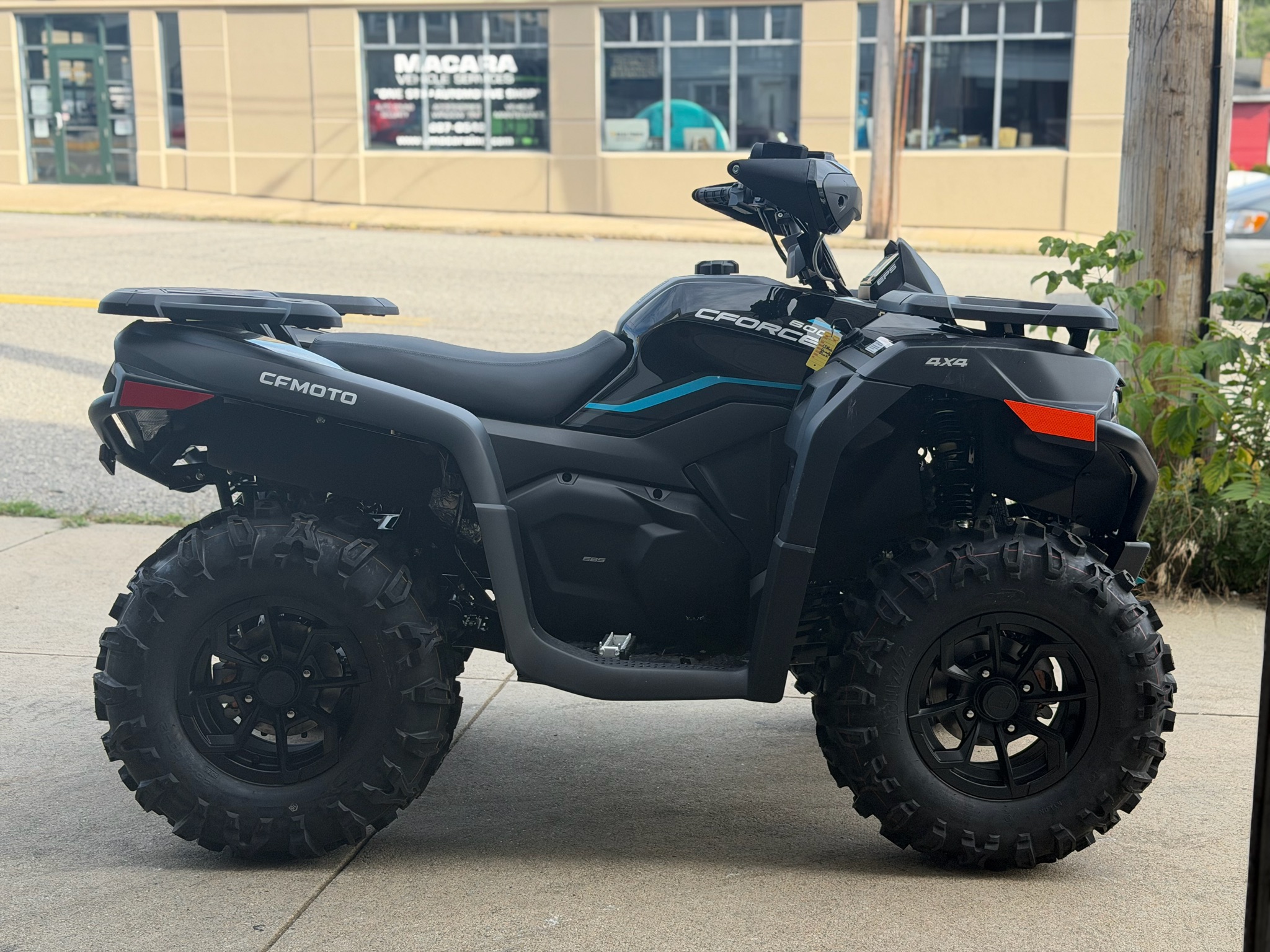 2026 CFMOTO CFORCE 600