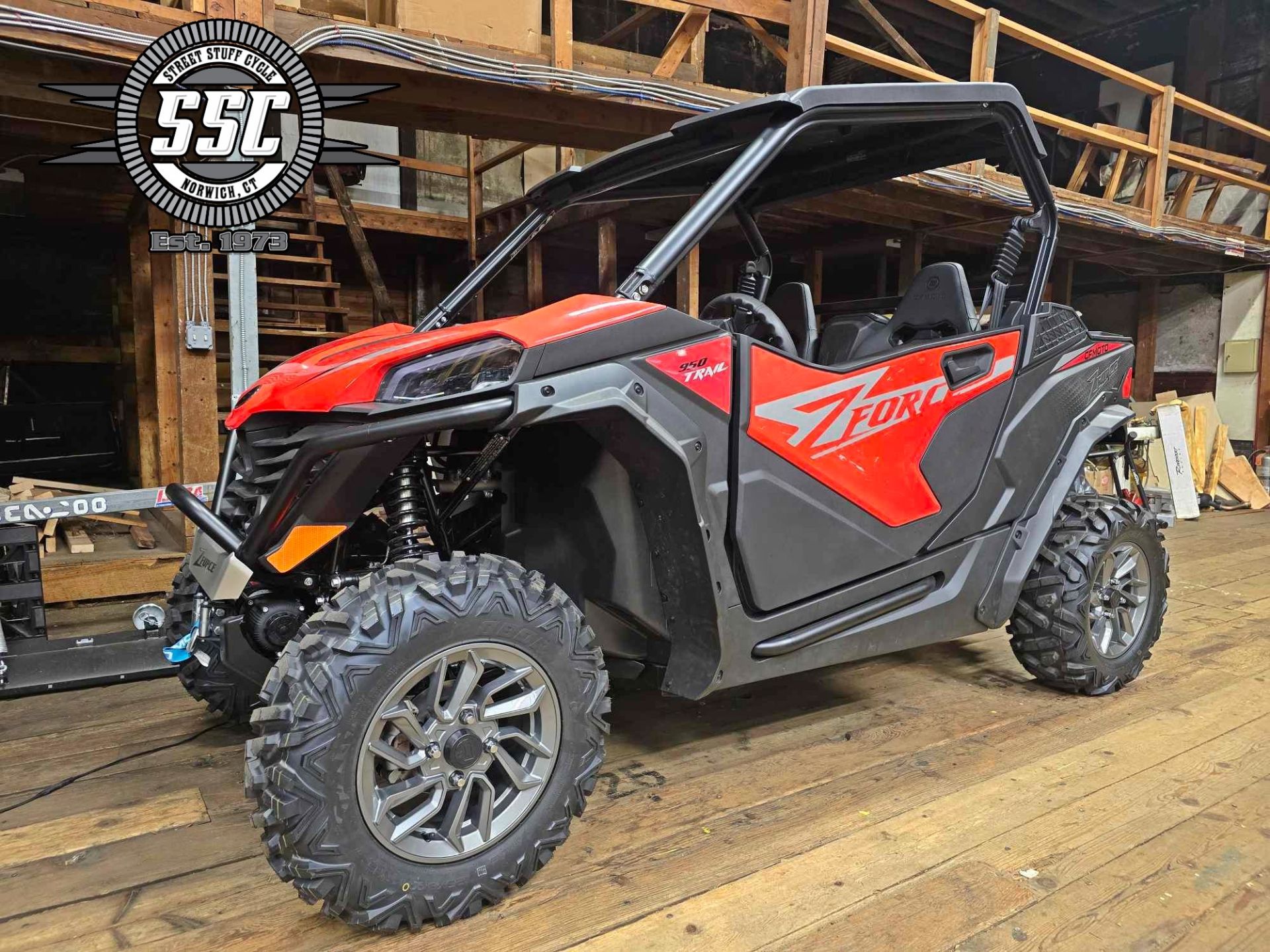 New 2023 CFMOTO ZForce 950 Trail, Norwich CT | Specs, Price