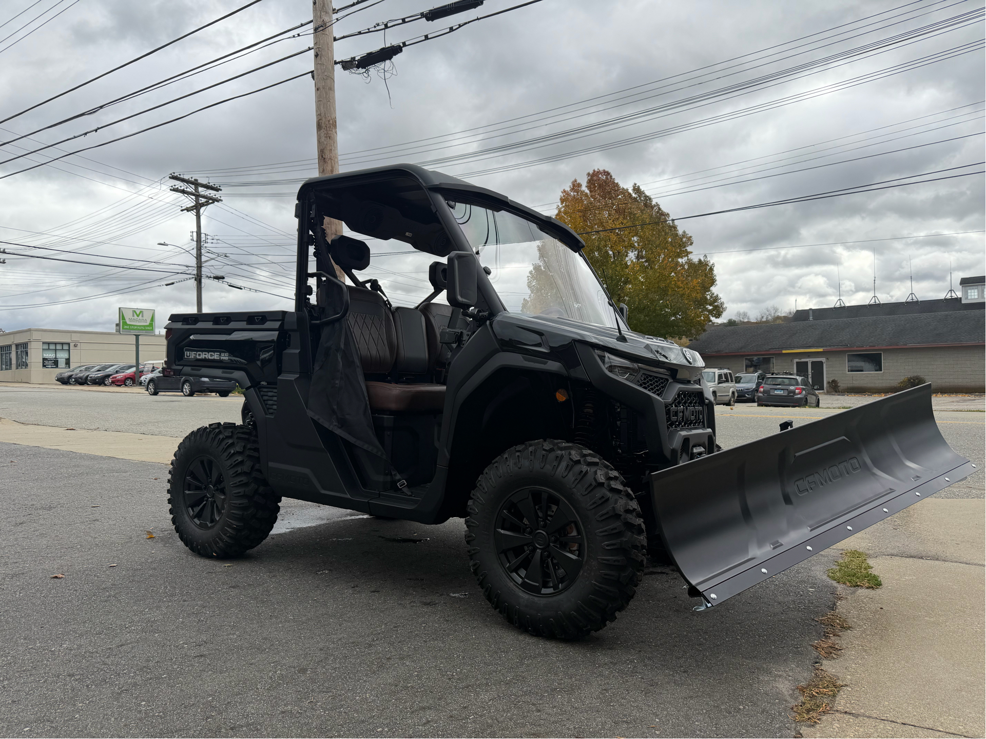 2025 CFMOTO UFORCE U10 Pro