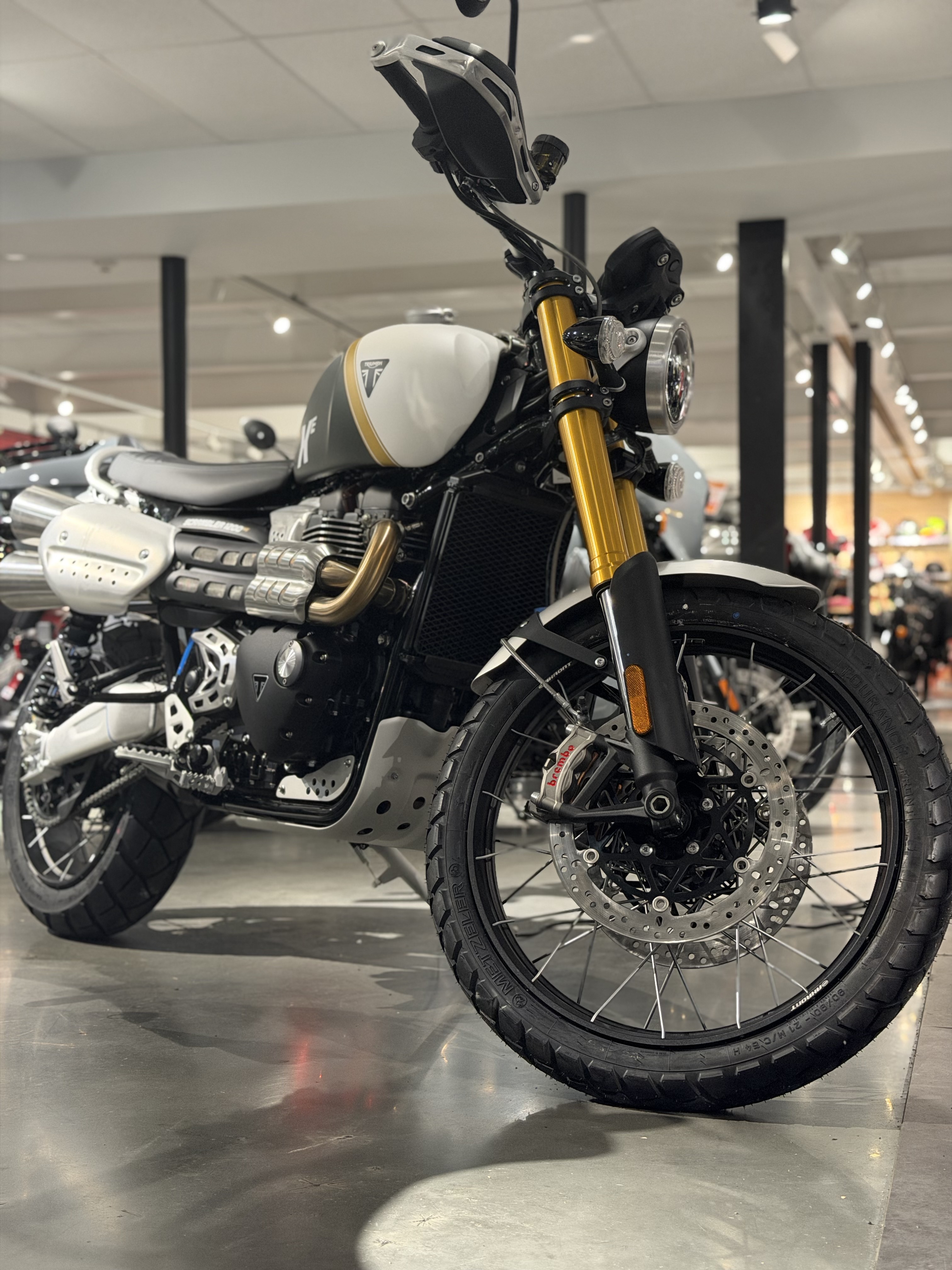New 2026 Triumph Scrambler 1200 XE, Norwich CT | Specs, Price