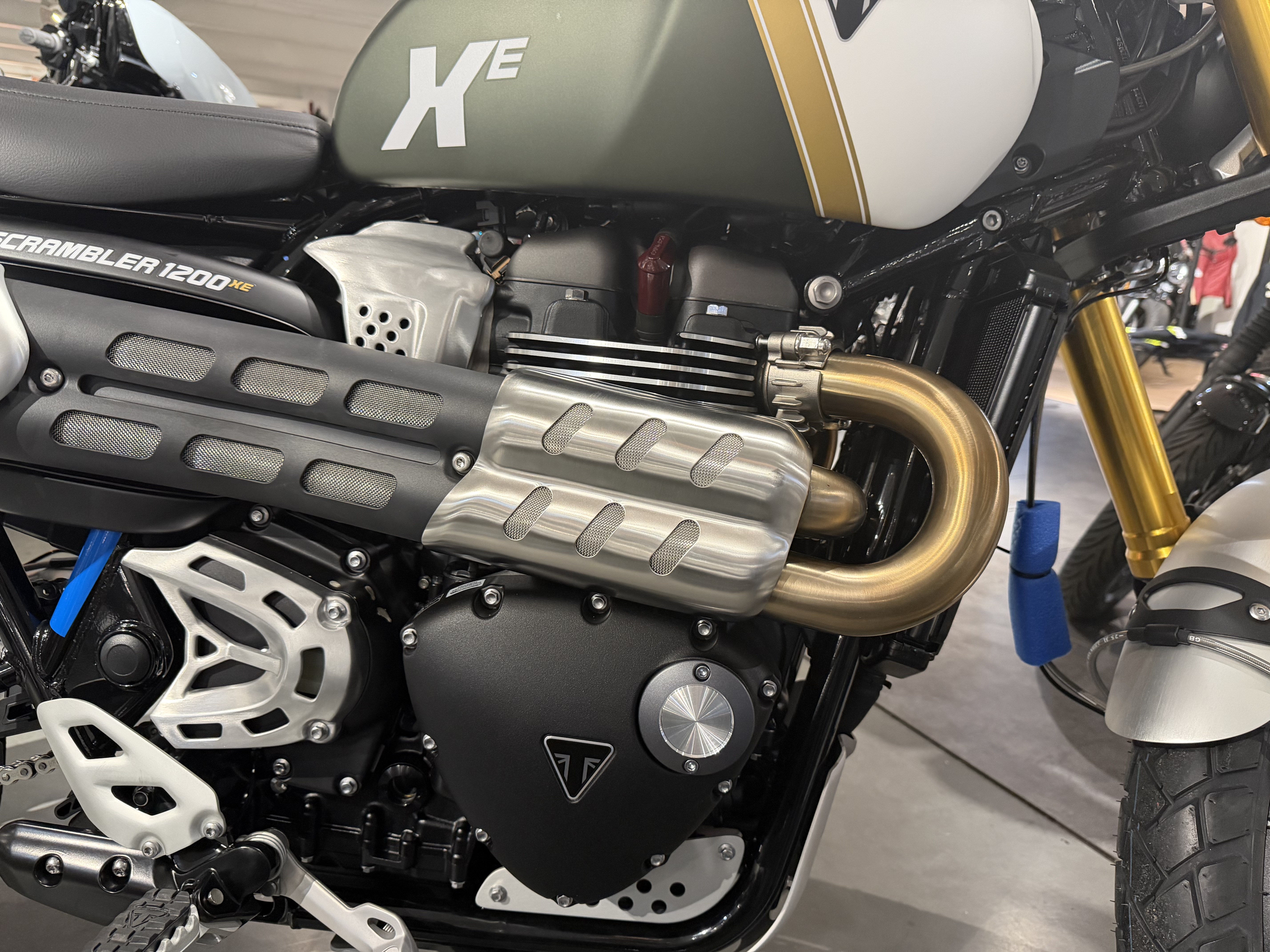 New 2026 Triumph Scrambler 1200 XE, Norwich CT | Specs, Price