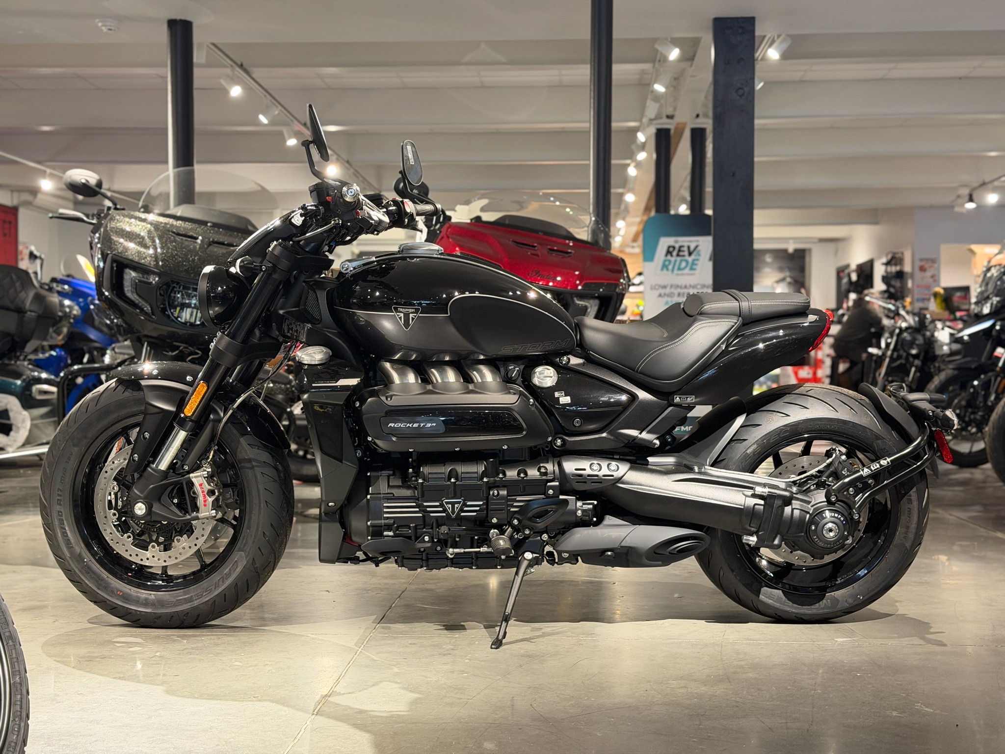 2026 Triumph Rocket 3 Storm R