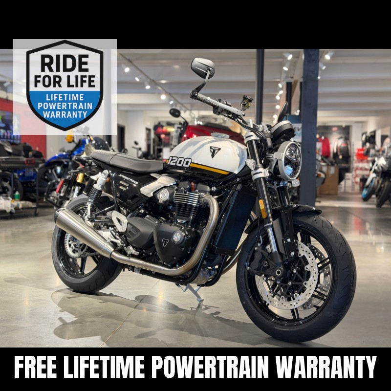 2026 Triumph Speed Twin 1200