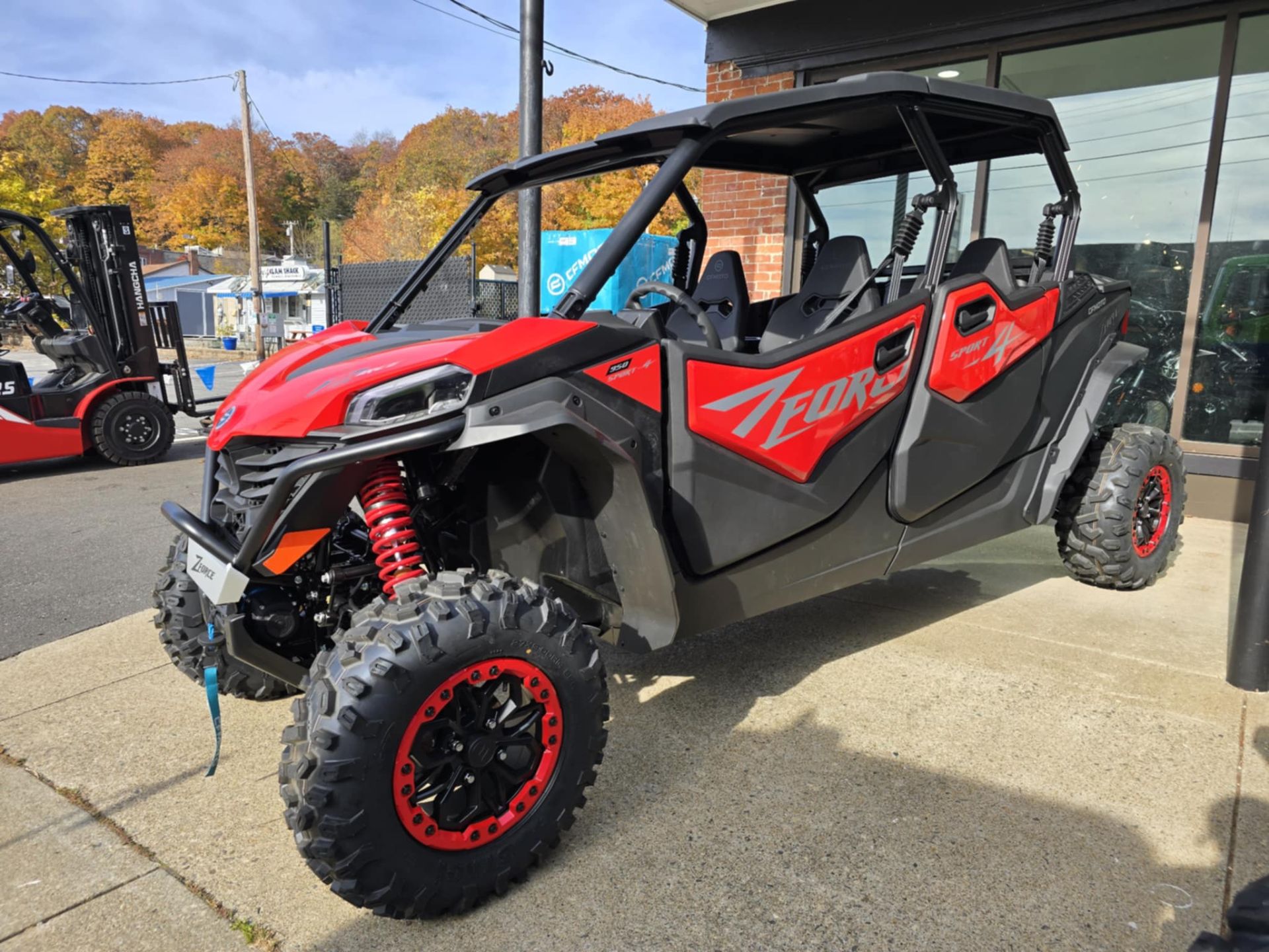 New 2025 CFMOTO ZForce 950 Sport-4, Norwich CT | Specs, Price