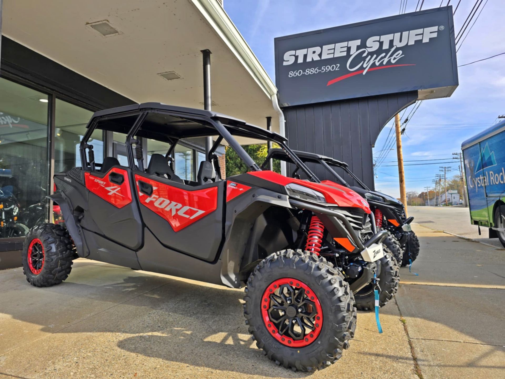 New 2025 CFMOTO ZForce 950 Sport-4, Norwich CT | Specs, Price