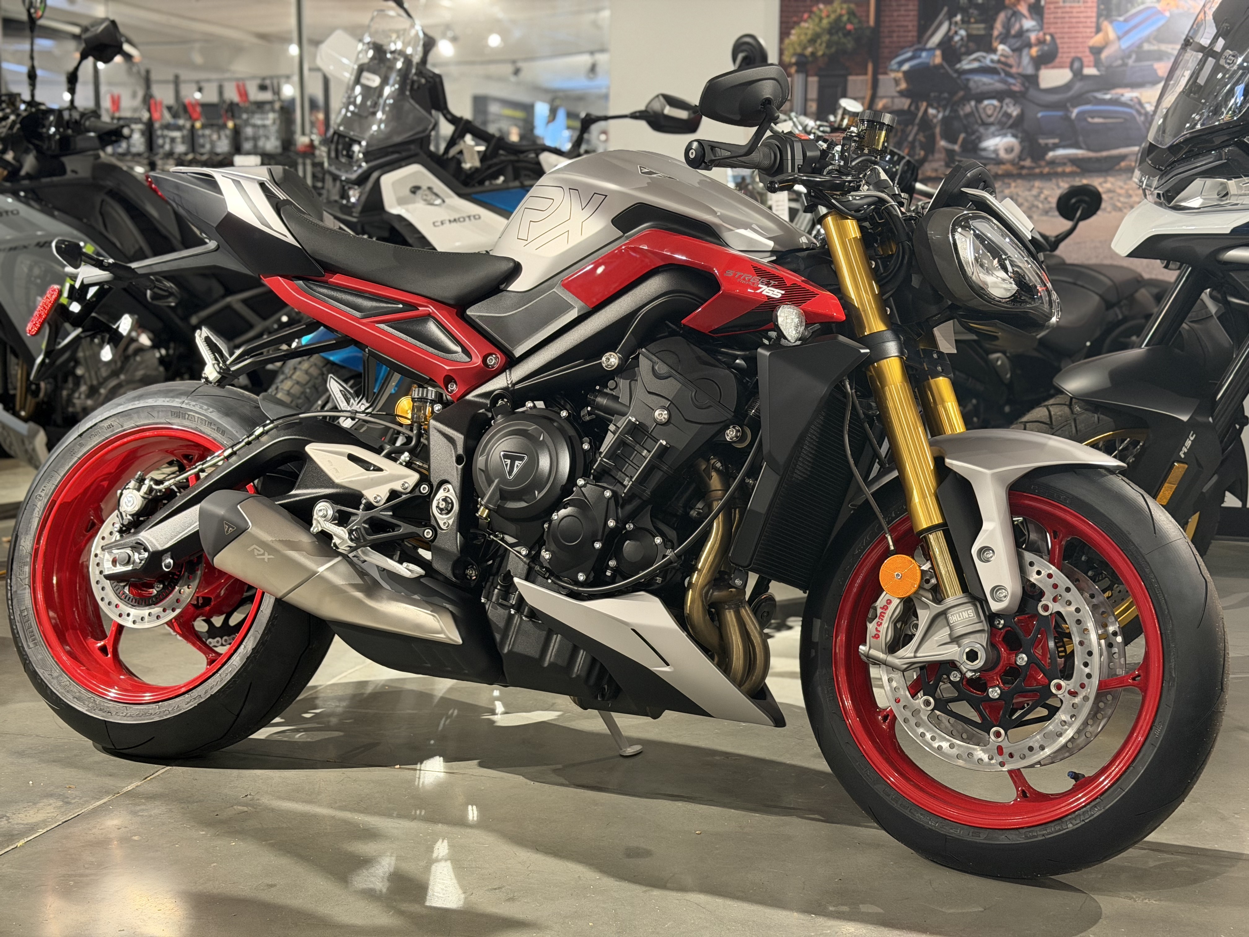 New 2026 Triumph Street Triple 765 RX, Norwich CT | Specs, Price