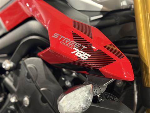 New 2026 Triumph Street Triple 765 RX, Norwich CT | Specs, Price