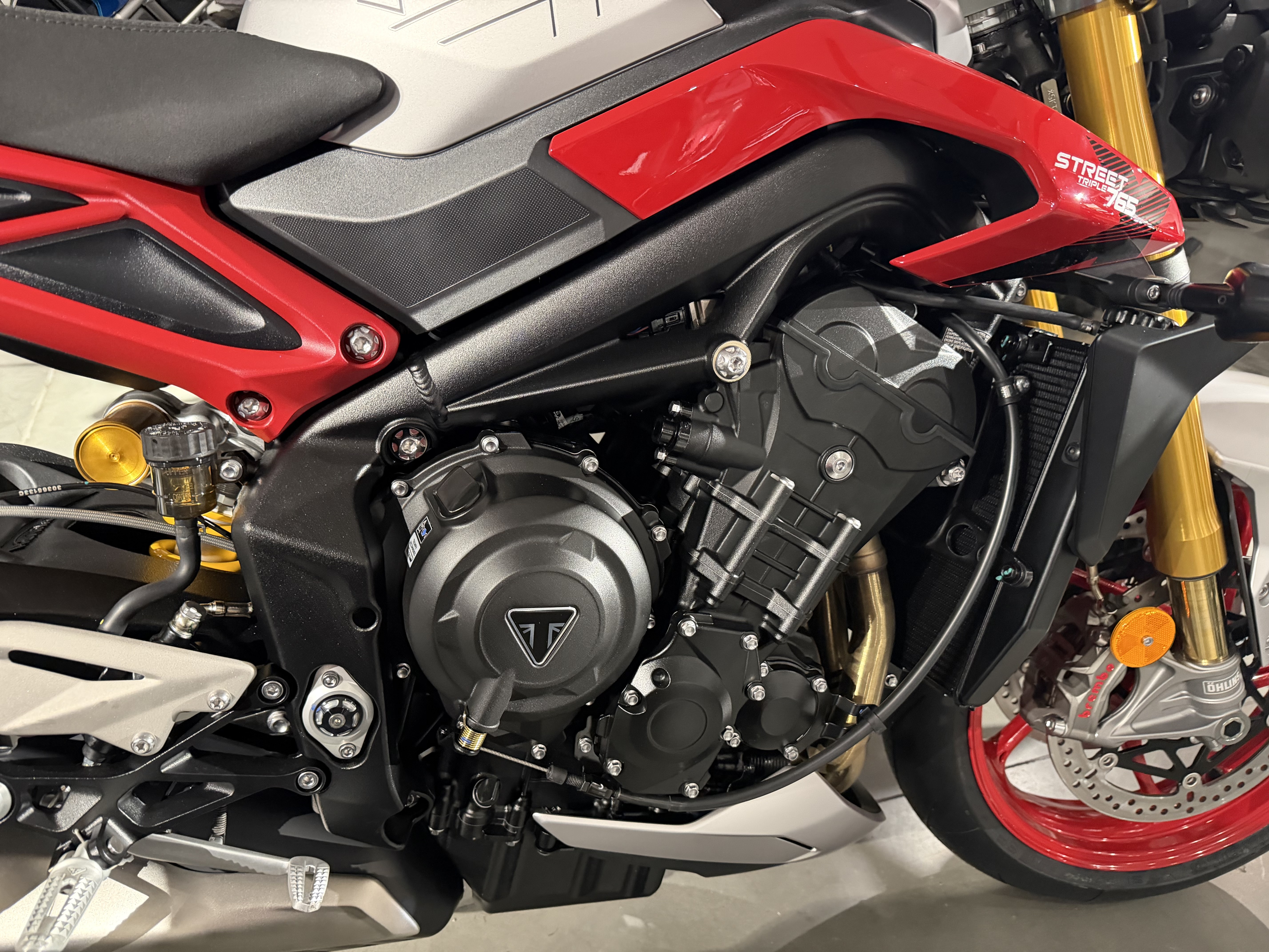 New 2026 Triumph Street Triple 765 RX, Norwich CT | Specs, Price