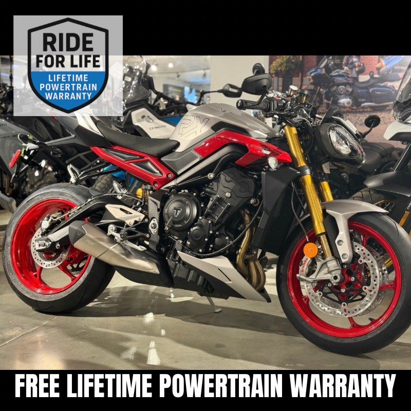 New 2026 Triumph Street Triple 765 RX, Norwich CT | Specs, Price