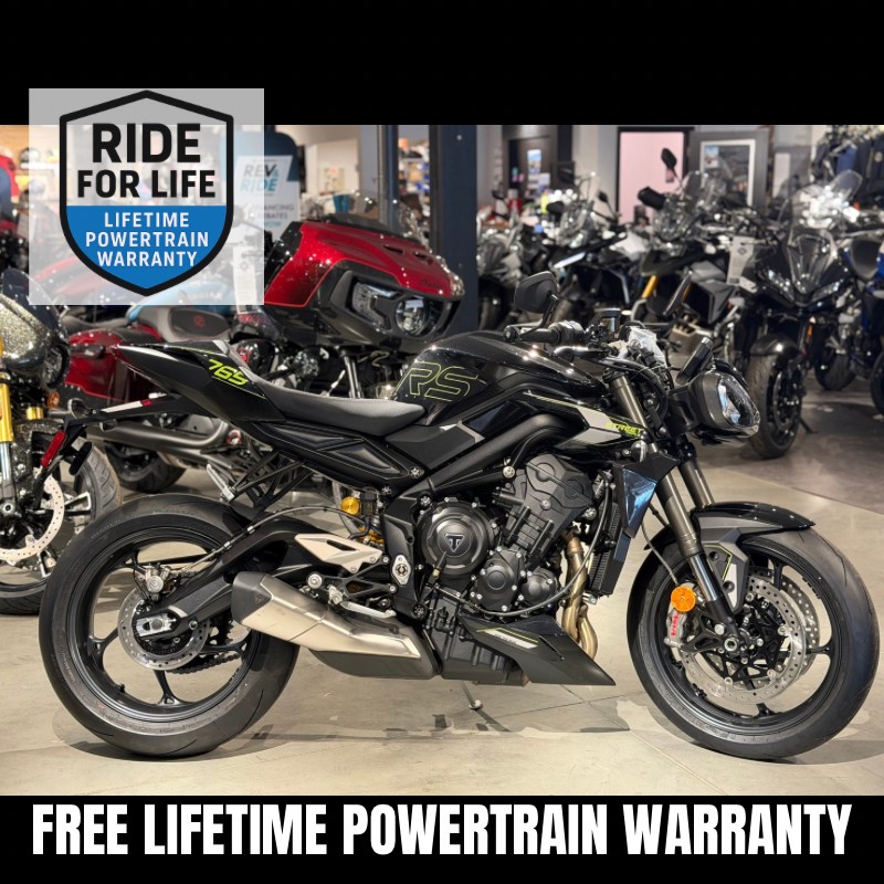 2026 Triumph Street Triple 765 RS