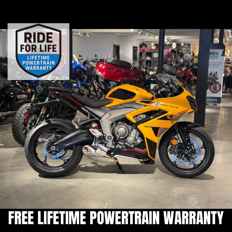 Daytona shop2 2026 Triumph Daytona 660, Saint Louis MO | New Motorcycles for