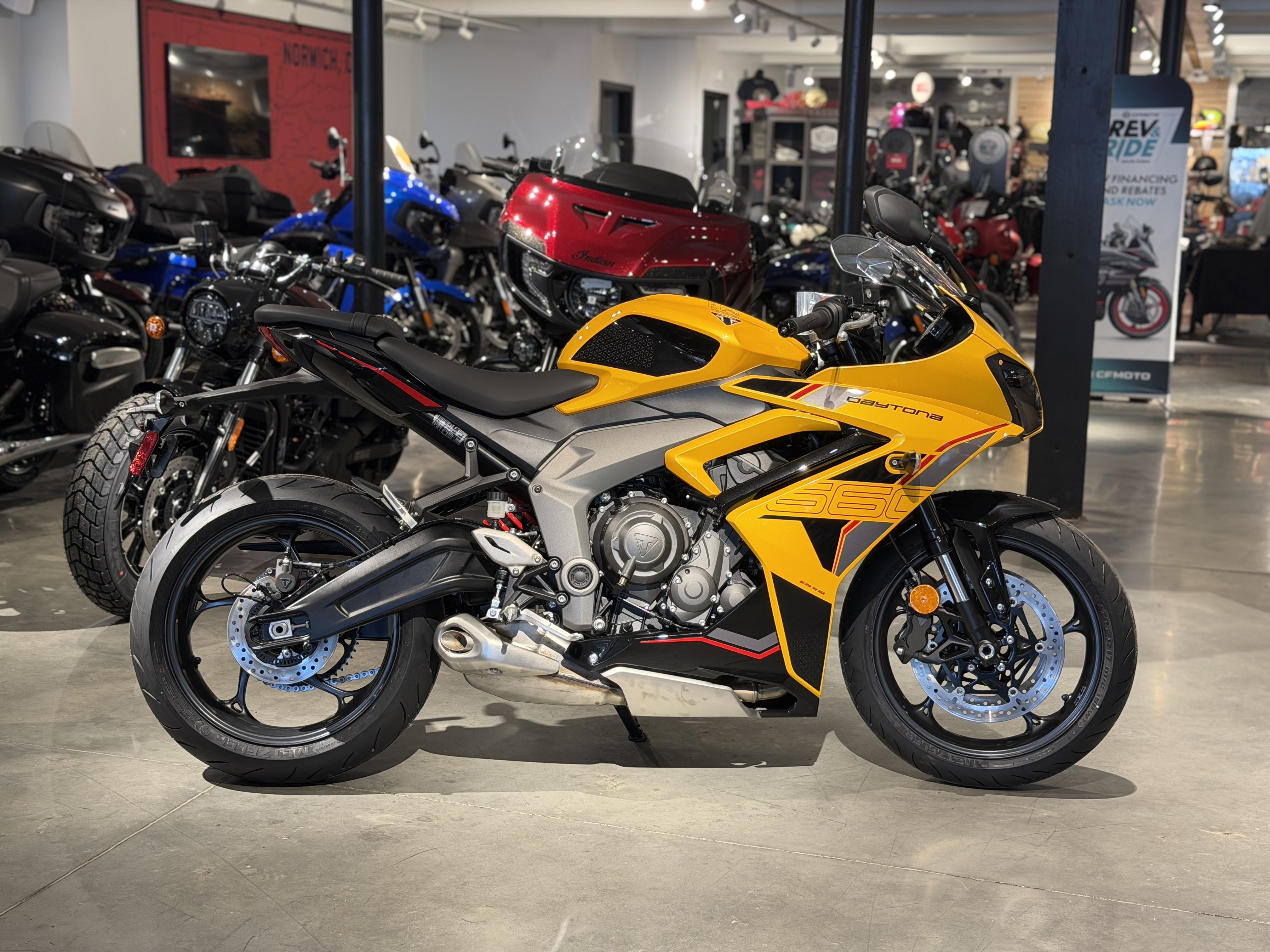 New 2026 Triumph Daytona 660, Norwich CT | Specs, Price, Photos