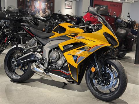 New 2026 Triumph Daytona 660, Norwich CT | Specs, Price, Photos
