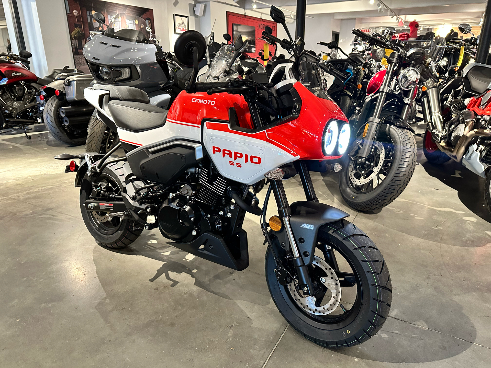 New 2025 CFMOTO Papio SS, Norwich CT | Specs, Price, Photos
