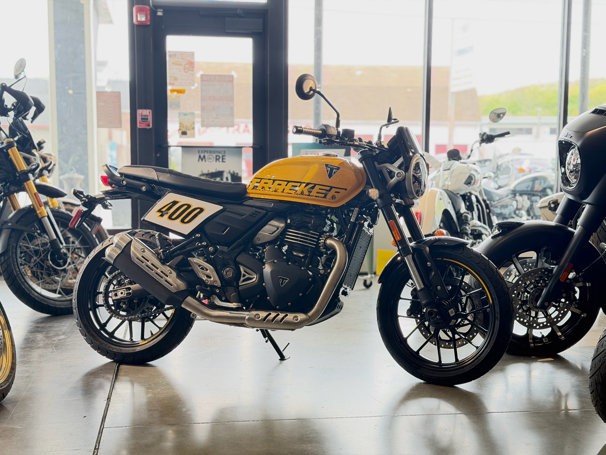 2027 Triumph Tracker 400 for sale 1282405