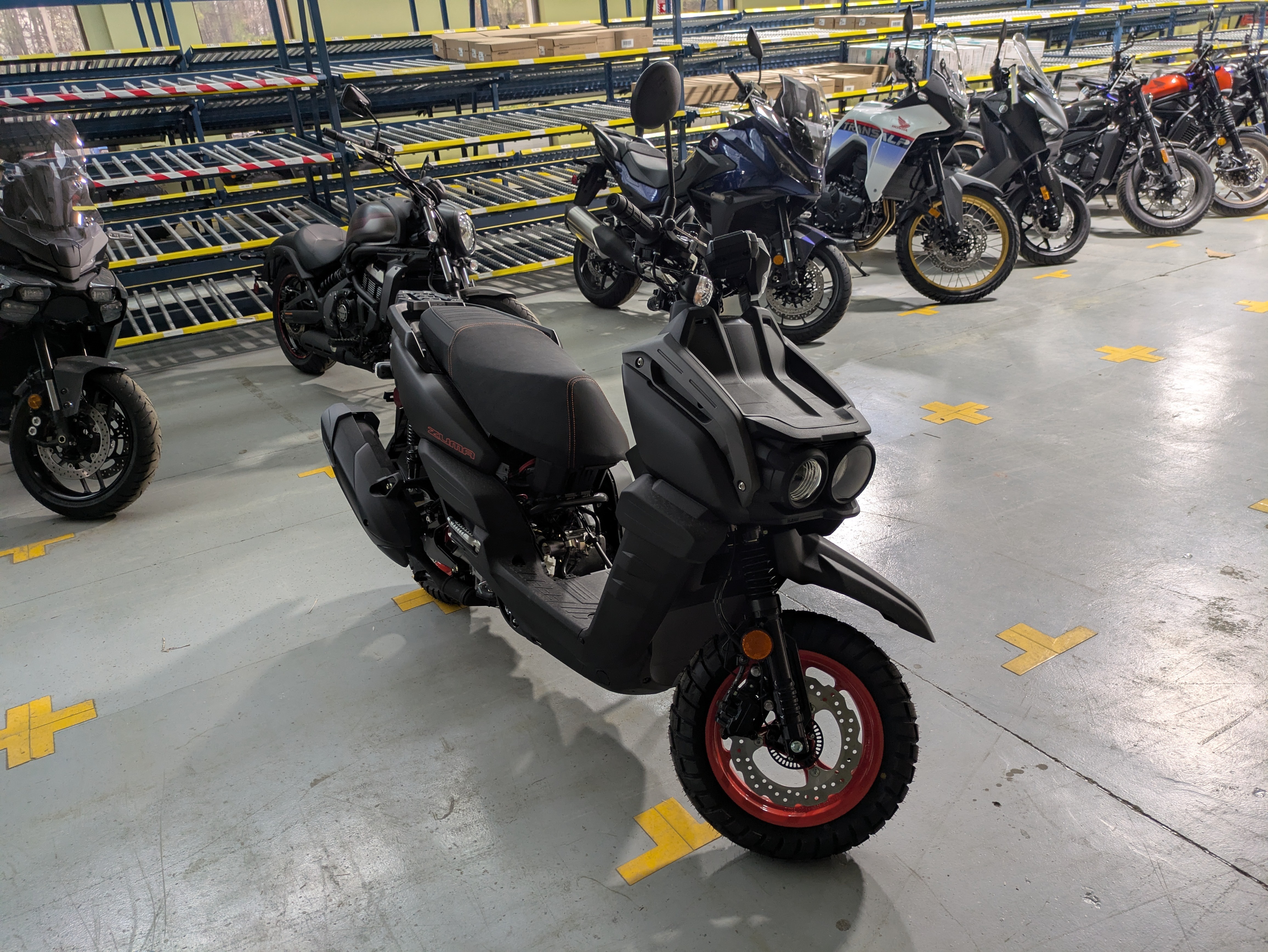 New 2025 Yamaha Zuma 125, Wake Forest NC | Specs, Price, Photos