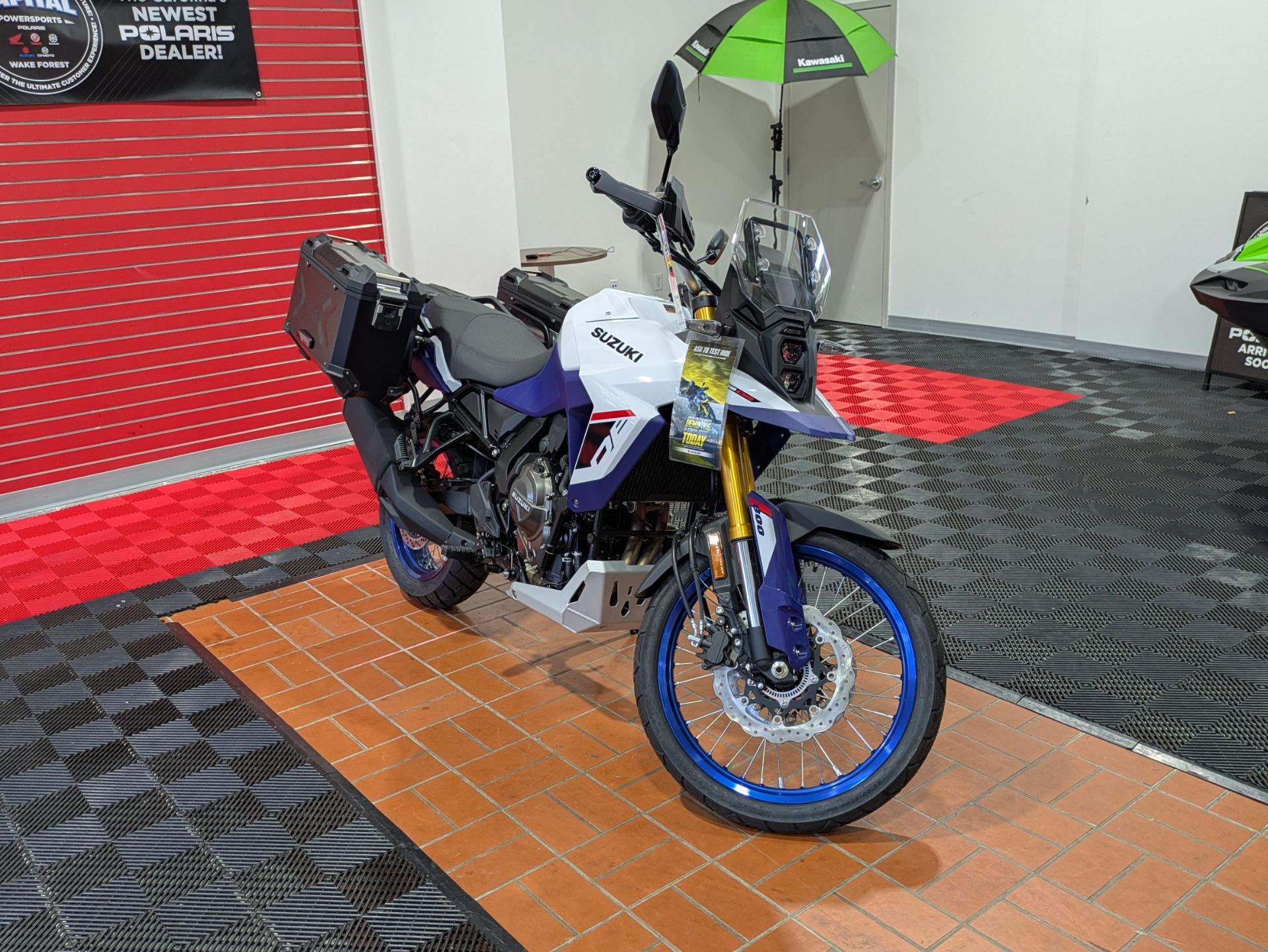 New 2025 Suzuki V-Strom 800DE Adventure, Wake Forest NC | Specs