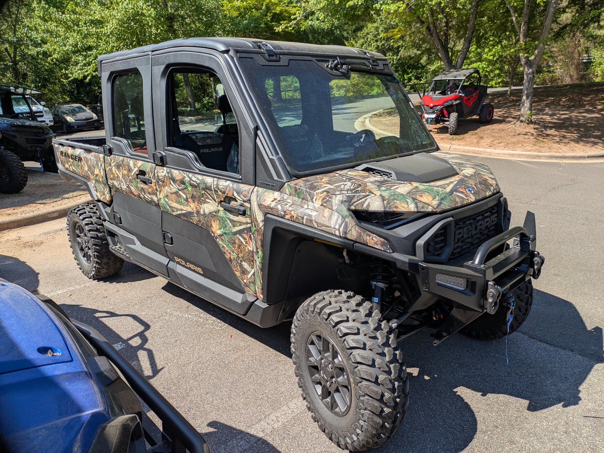 2026 Polaris Ranger Crew XD 1500 Northstar Edition Ultimate 1
