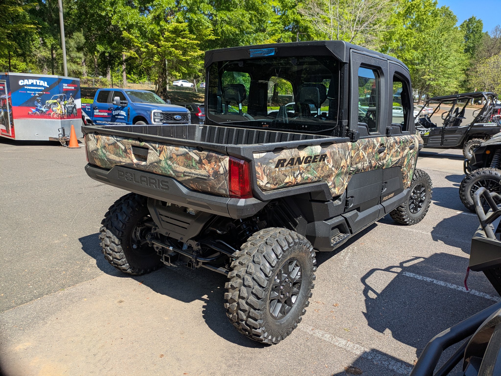 2026 Polaris Ranger Crew XD 1500 Northstar Edition Ultimate 2
