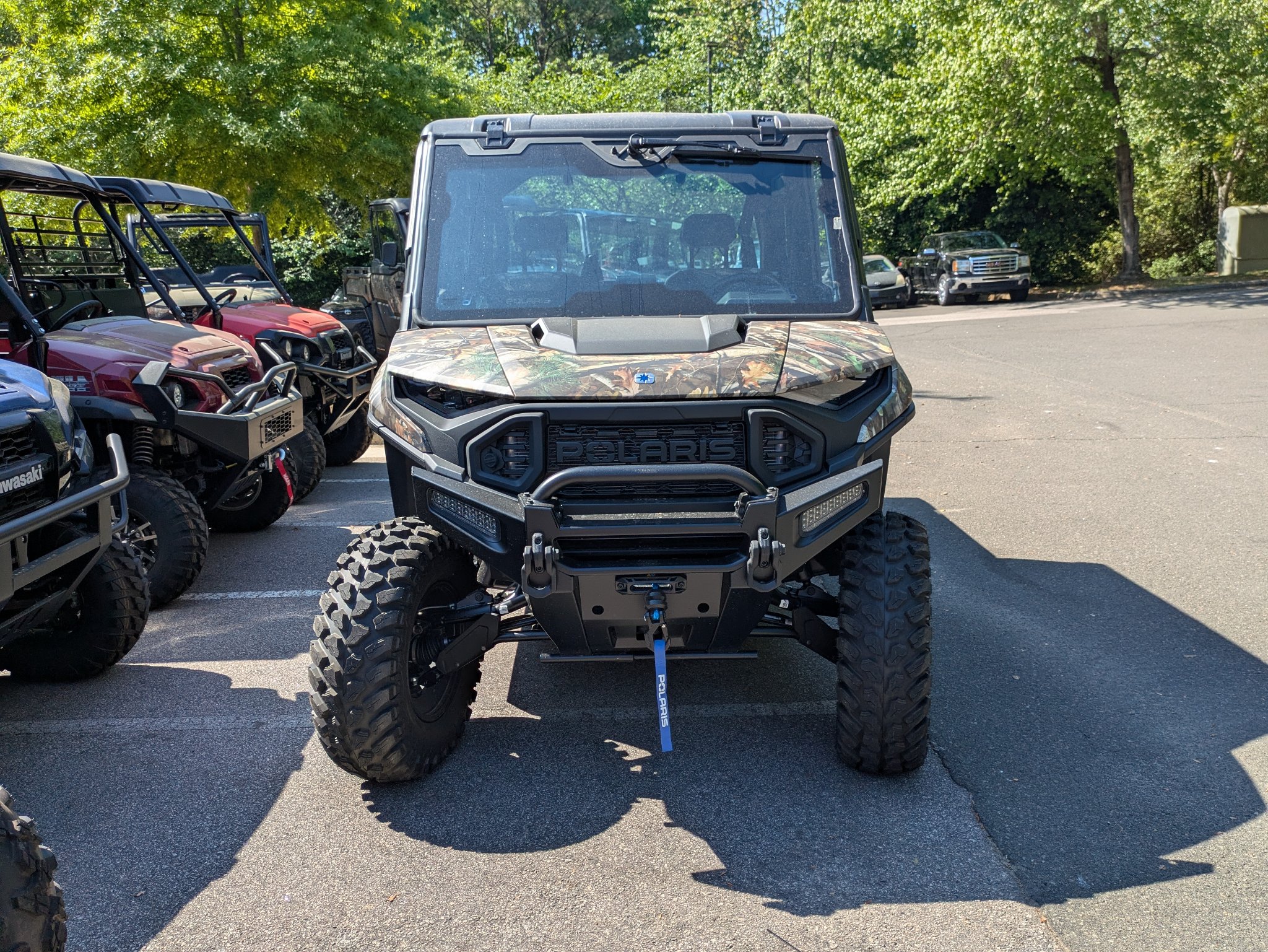 2026 Polaris Ranger Crew XD 1500 Northstar Edition Ultimate 7