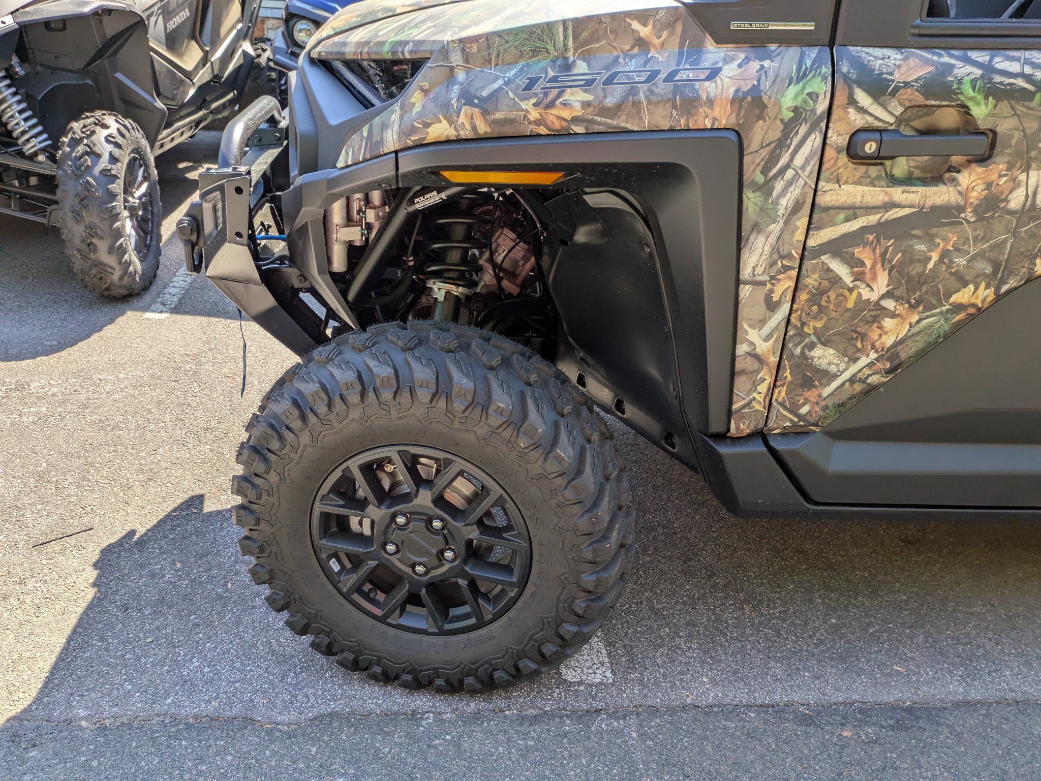 2026 Polaris Ranger Crew XD 1500 Northstar Edition Ultimate 9