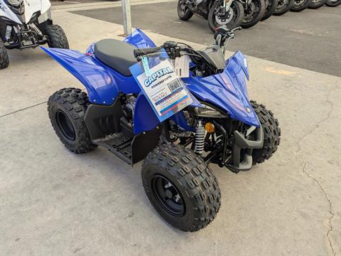 2027 Yamaha YFZ50