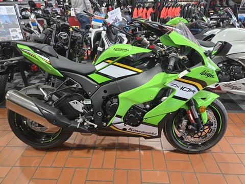 Ai　。 2025 Kawasaki NINJA ZX-10R KRT EDITION Lime Green / Ebony