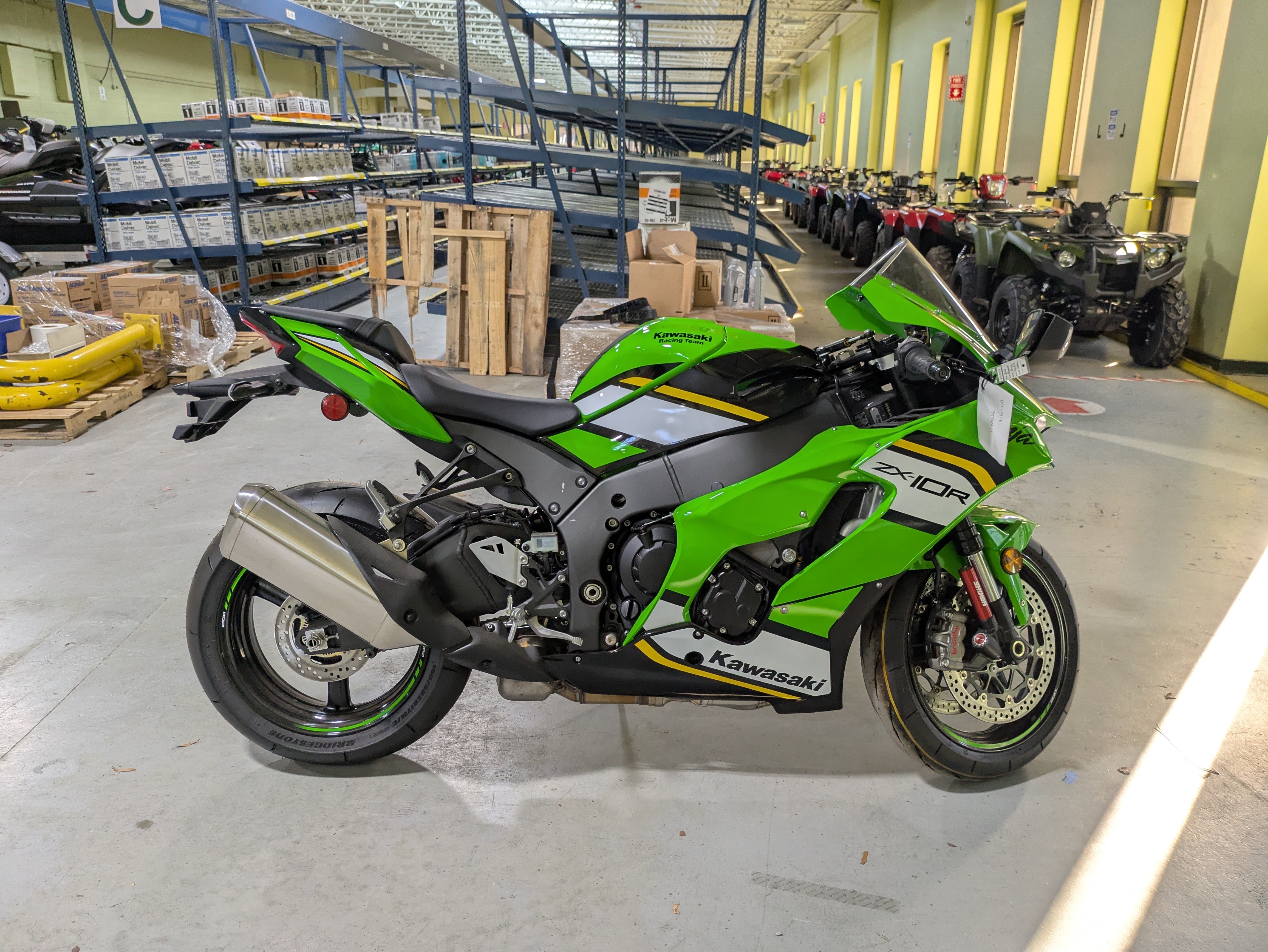 New 2025 Kawasaki Ninja ZX-10R KRT Edition ABS, Wake Forest NC
