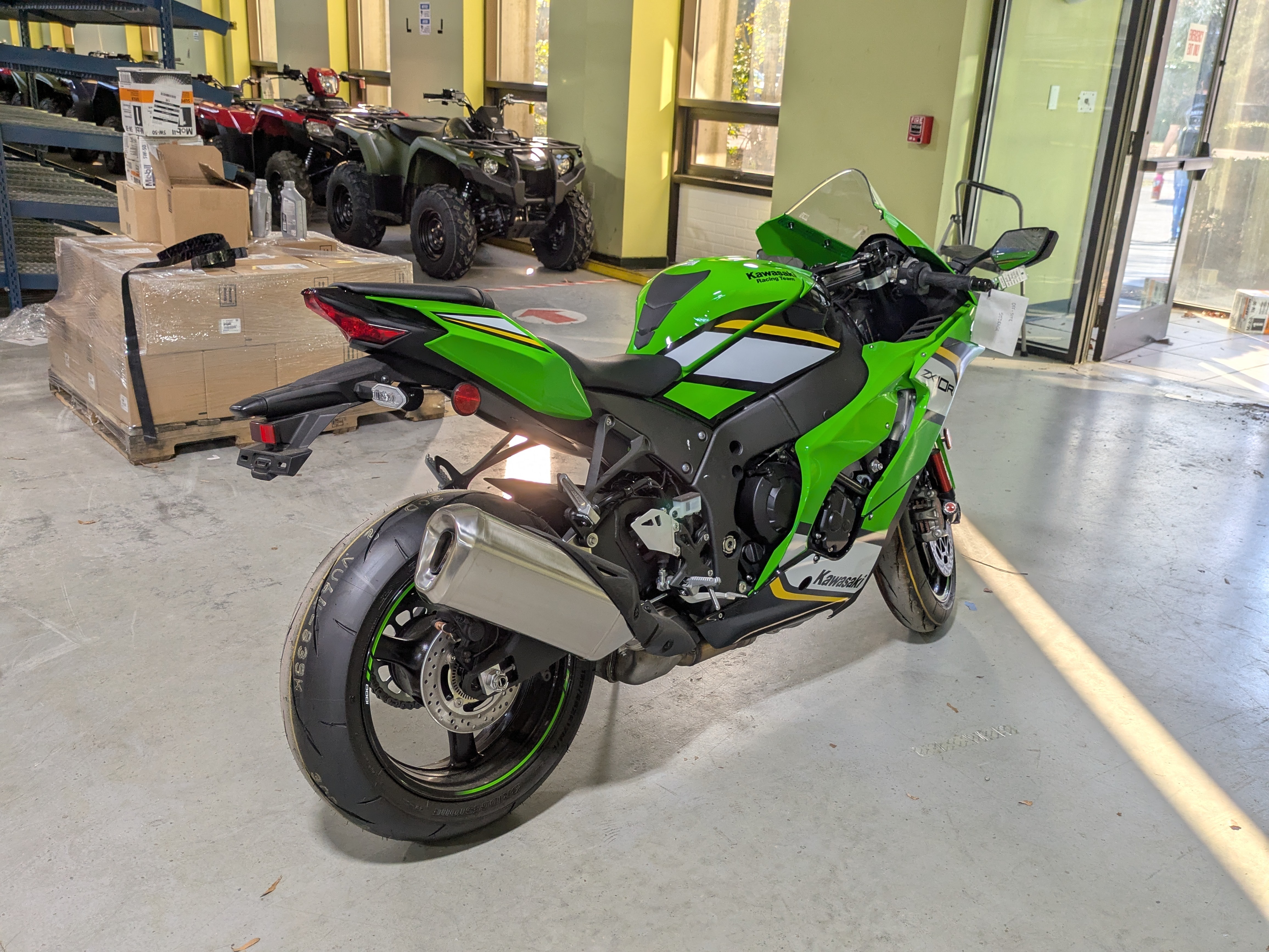 New 2025 Kawasaki Ninja® ZX™-10R KRT Edition ABS, Wake Forest NC