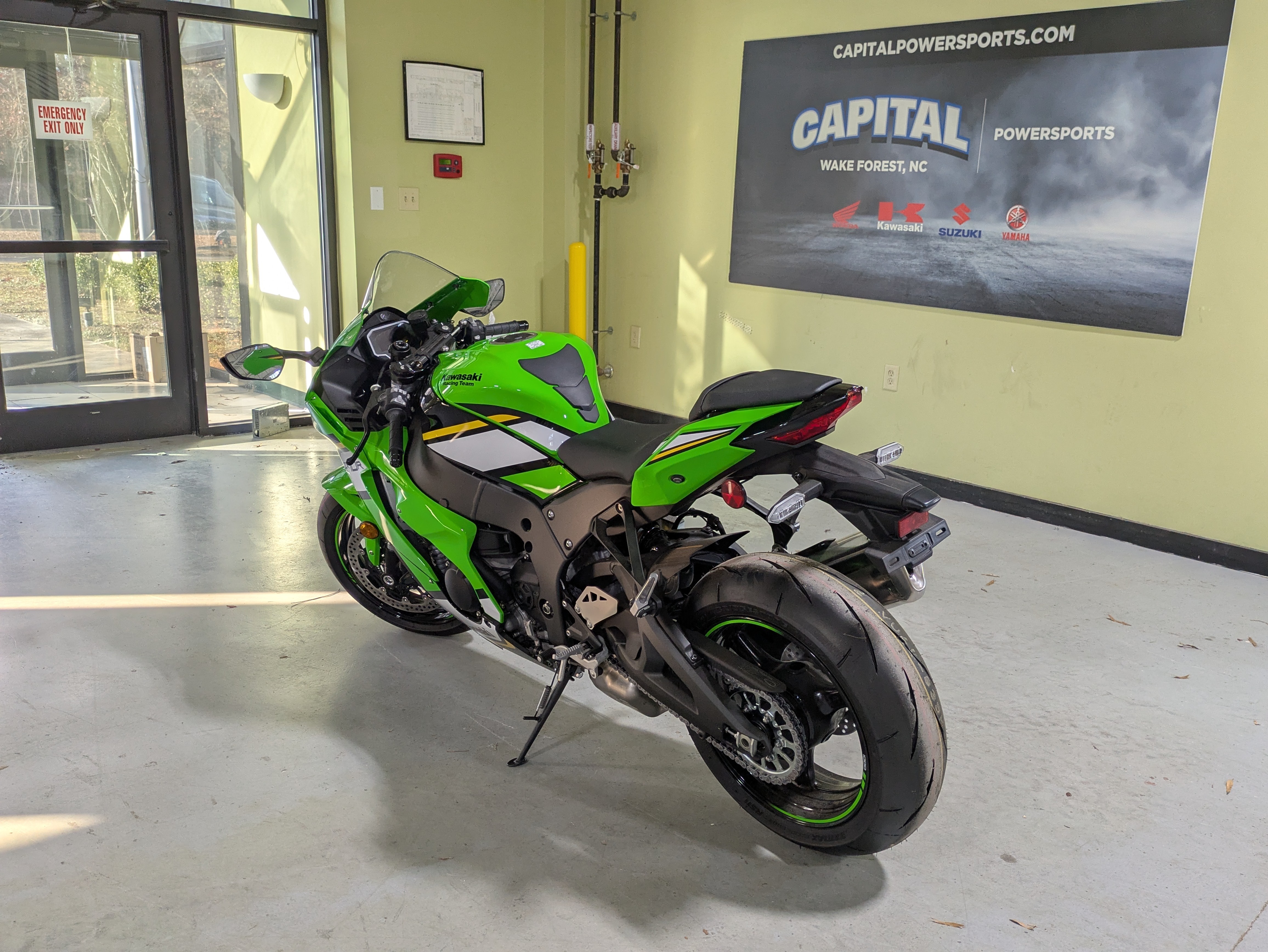 New 2025 Kawasaki Ninja ZX-10R KRT Edition ABS, Wake Forest NC