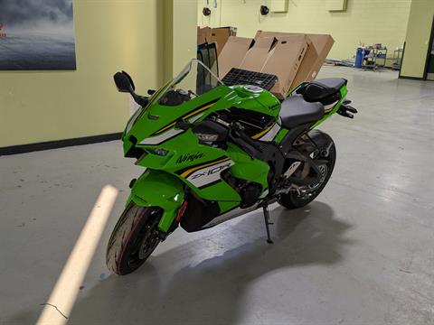 New 2025 Kawasaki Ninja® ZX™-10R KRT Edition ABS, Wake Forest NC