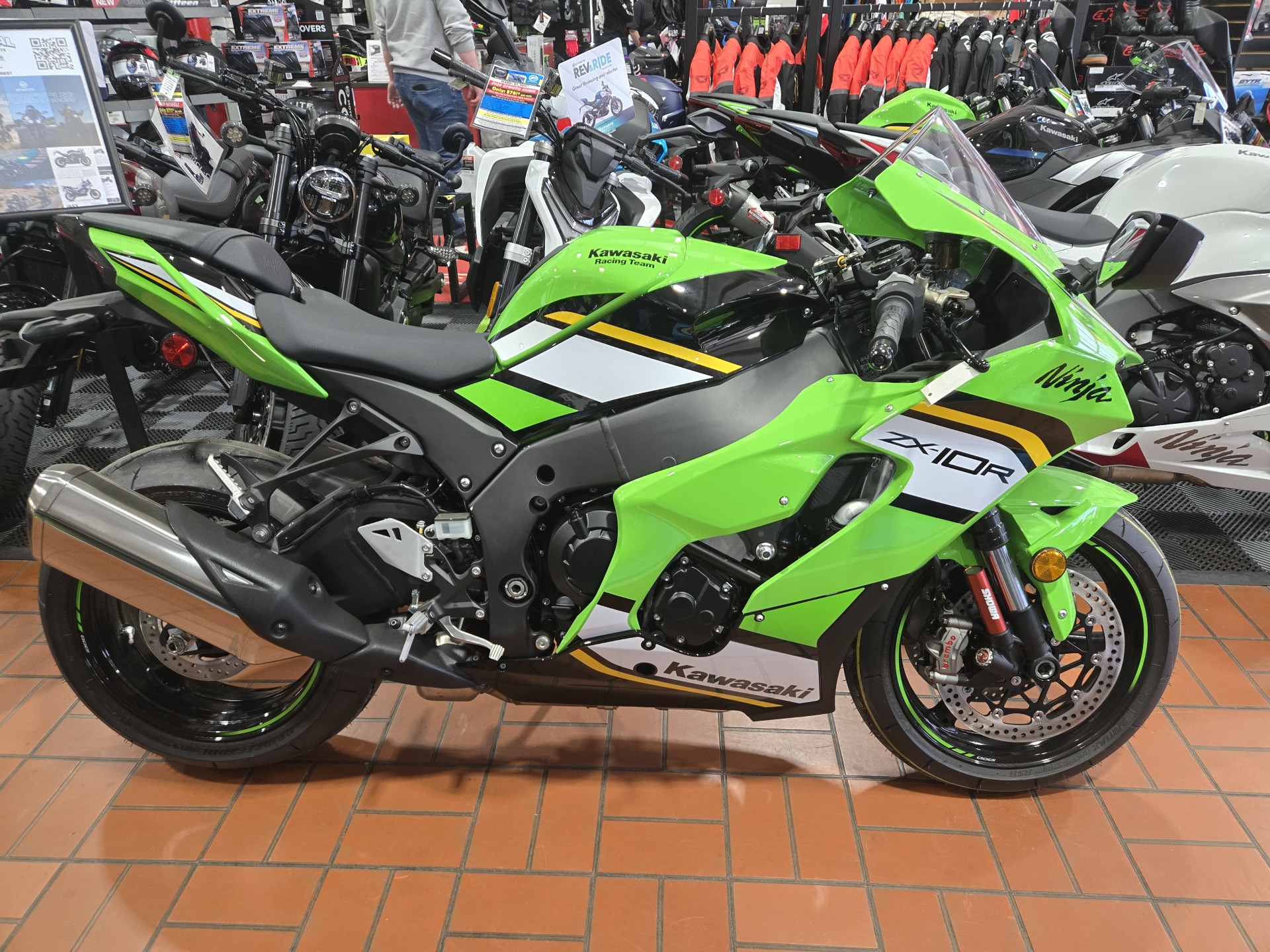 New 2025 Kawasaki Ninja ZX-10R KRT Edition ABS, Wake Forest