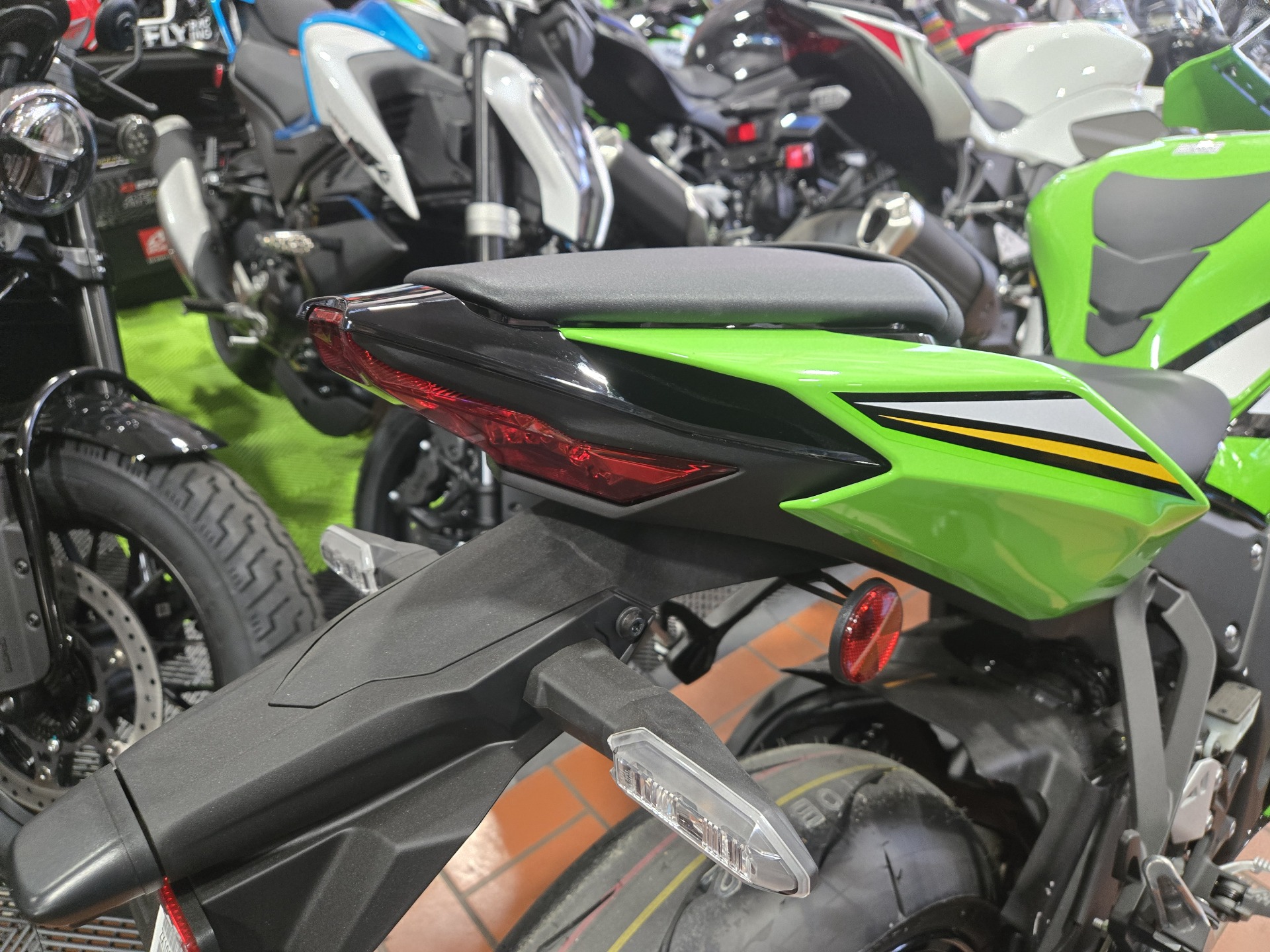 New 2025 Kawasaki Ninja ZX-4RR KRT Edition ABS, Vincentown