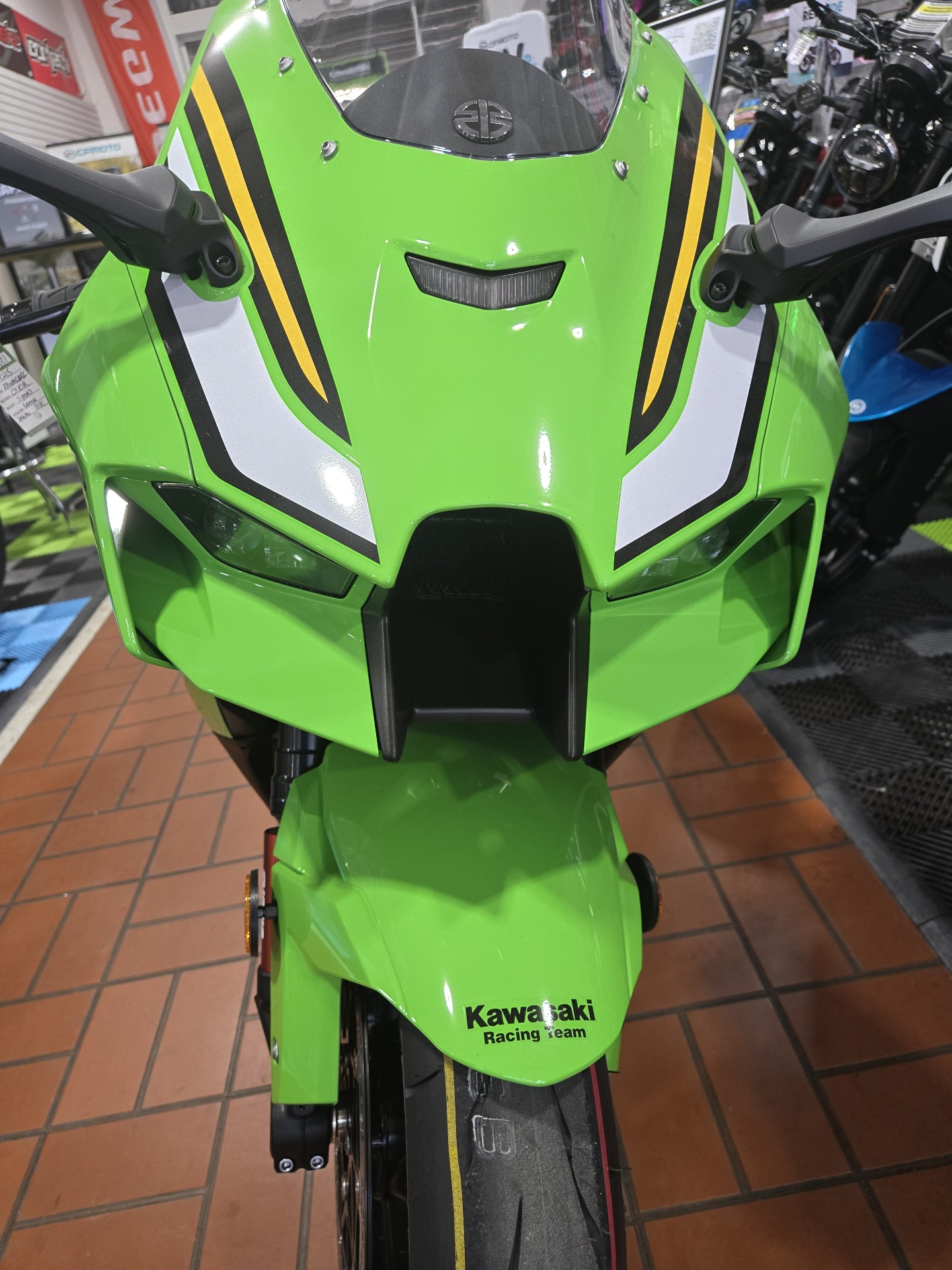 New 2025 Kawasaki Ninja ZX-10R KRT Edition ABS, Wake Forest