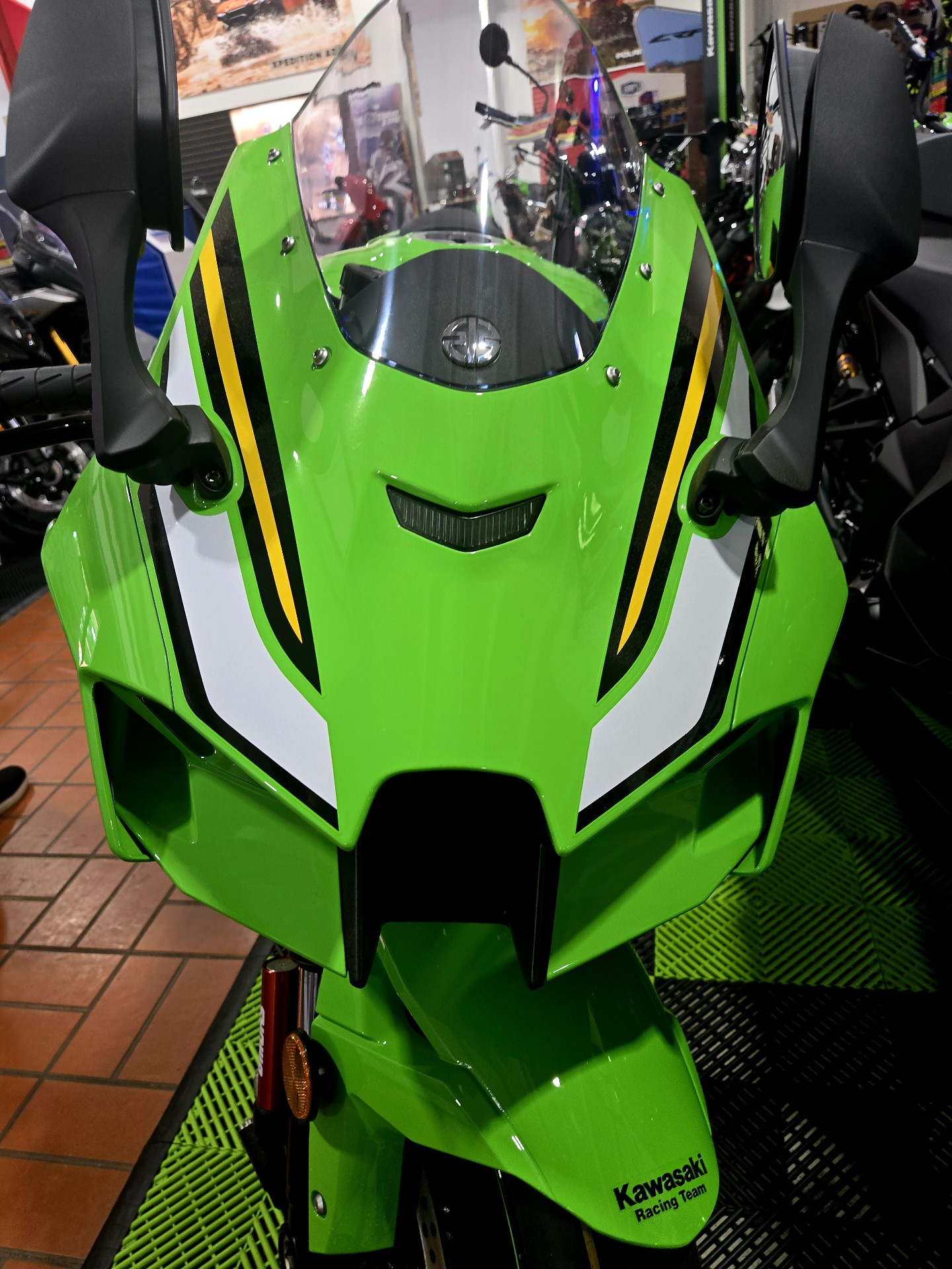 New 2025 Kawasaki Ninja ZX-10R KRT Edition ABS, Wake Forest