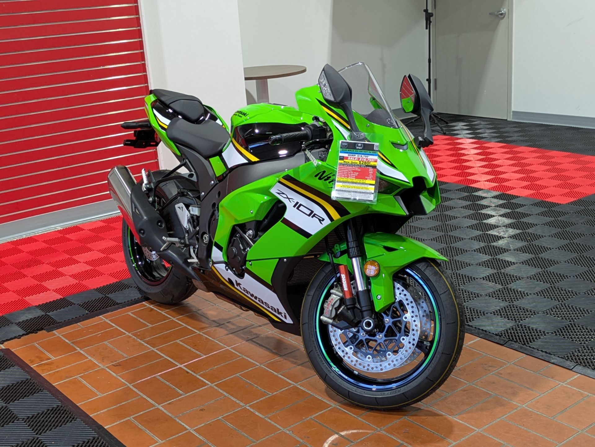 New 2025 Kawasaki Ninja ZX-10R KRT Edition ABS, Wake Forest NC