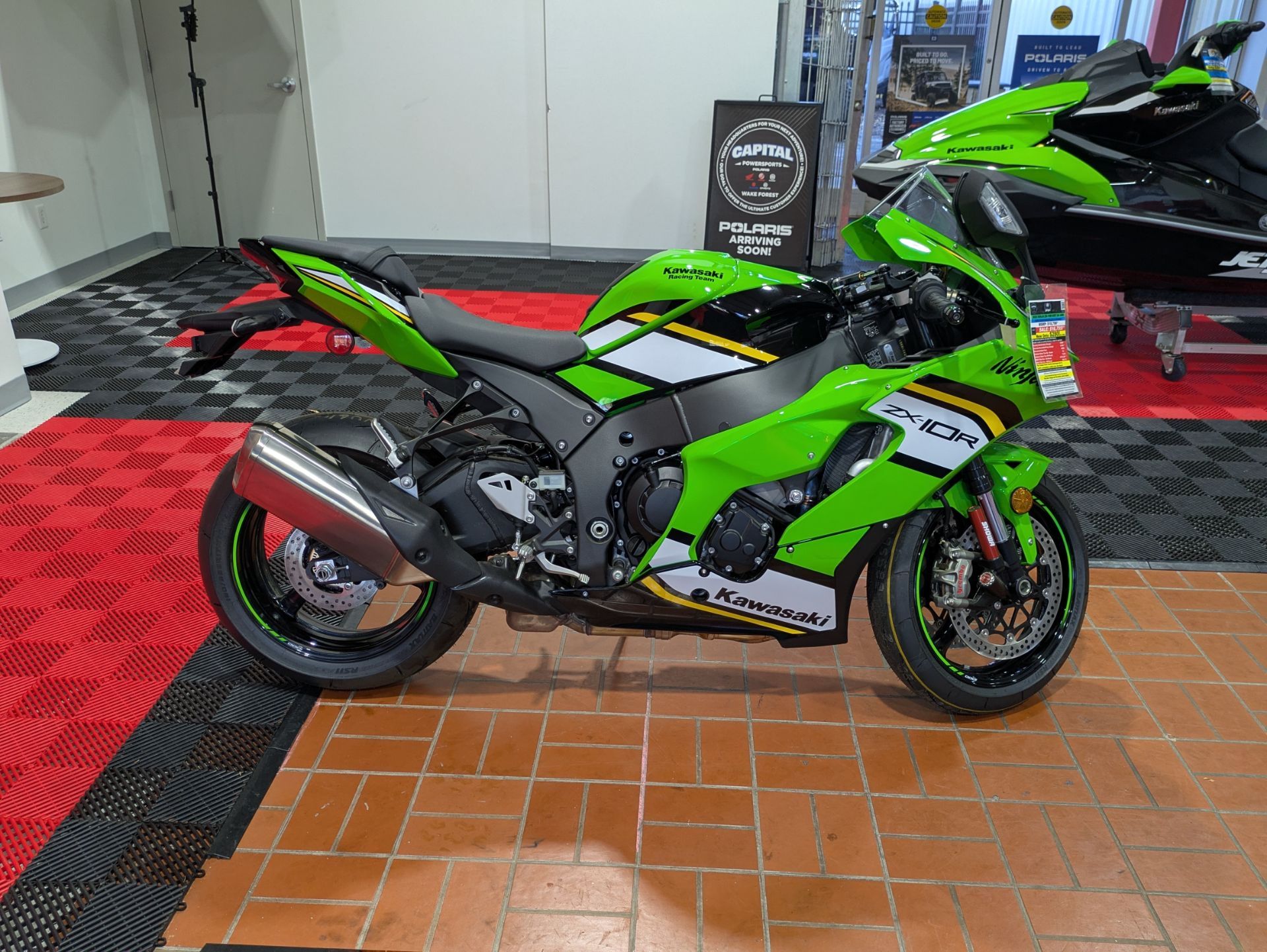 New 2025 Kawasaki Ninja ZX-10R KRT Edition ABS, Wake Forest NC