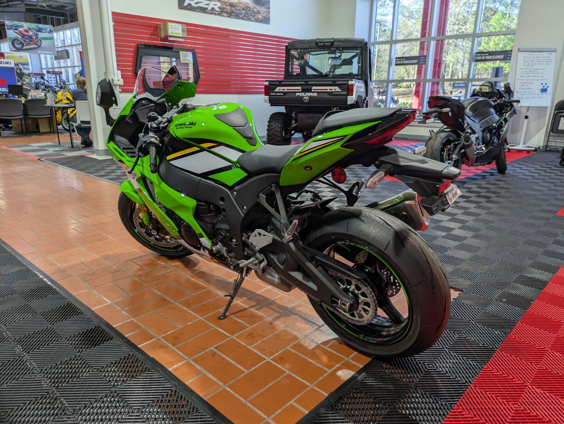 New 2025 Kawasaki Ninja ZX-10R KRT Edition ABS, Wake Forest NC