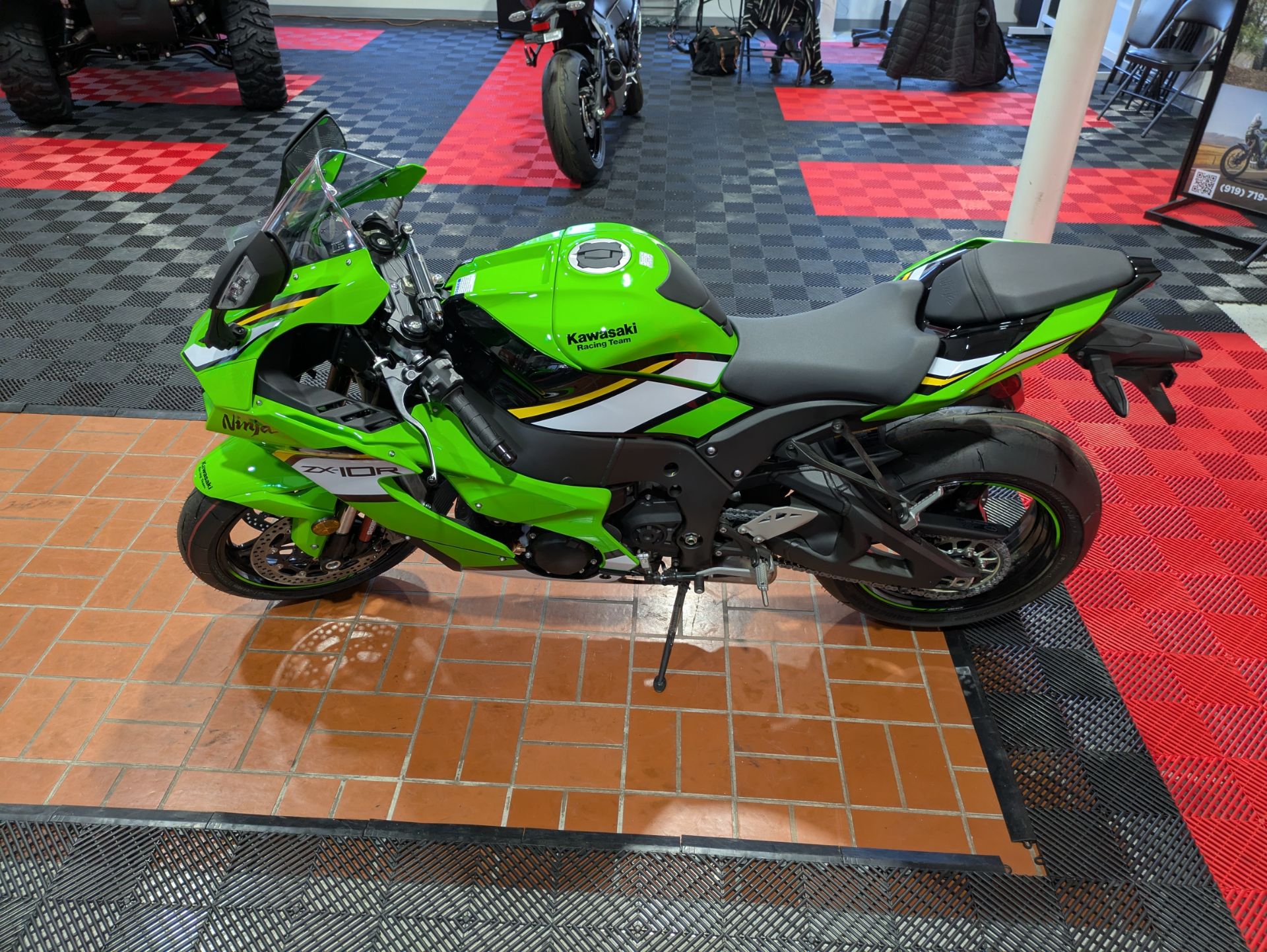 New 2025 Kawasaki Ninja ZX-10R KRT Edition ABS, Wake Forest NC