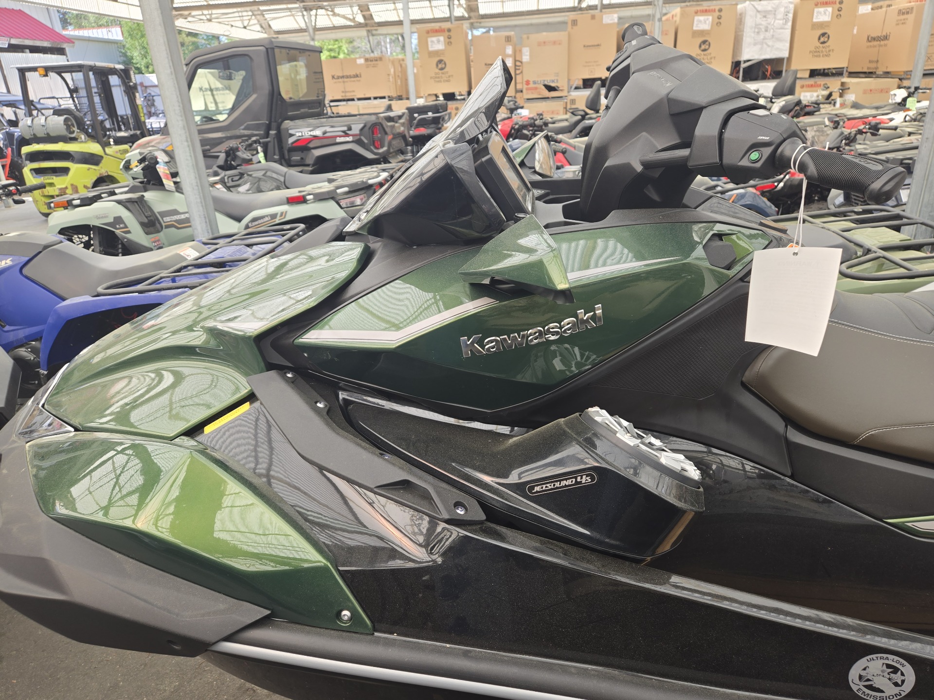 New 2025 Kawasaki Jet Ski Ultra 160LX, Wake Forest NC
