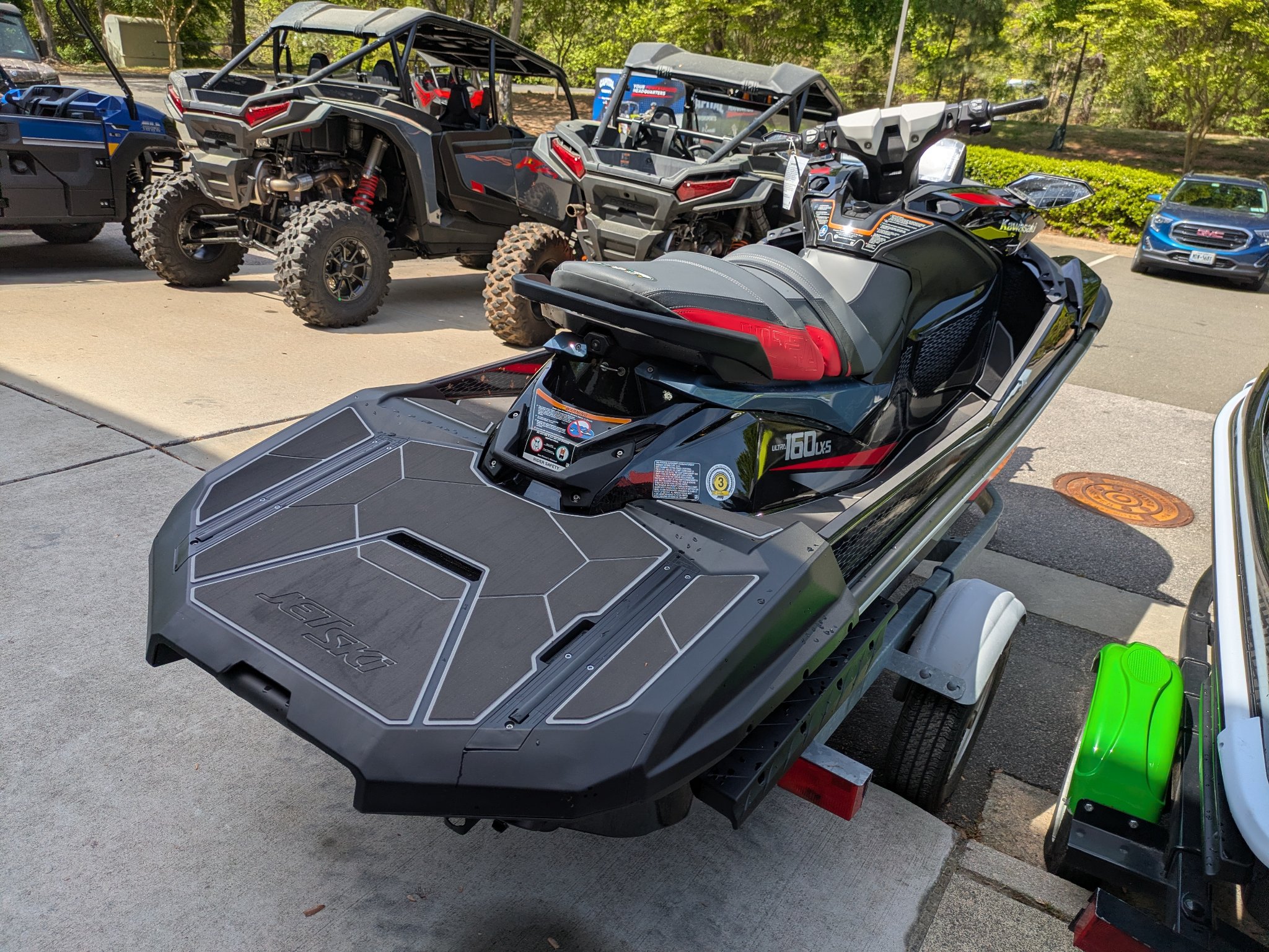 New 2026 Kawasaki Jet Ski® Ultra® 160LX-S, Wake Forest NC | Specs