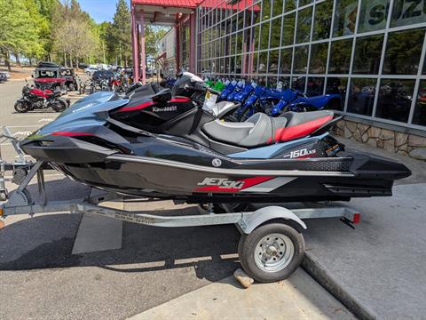 New 2026 Kawasaki Jet Ski® Ultra® 160LX-S, Wake Forest NC | Specs