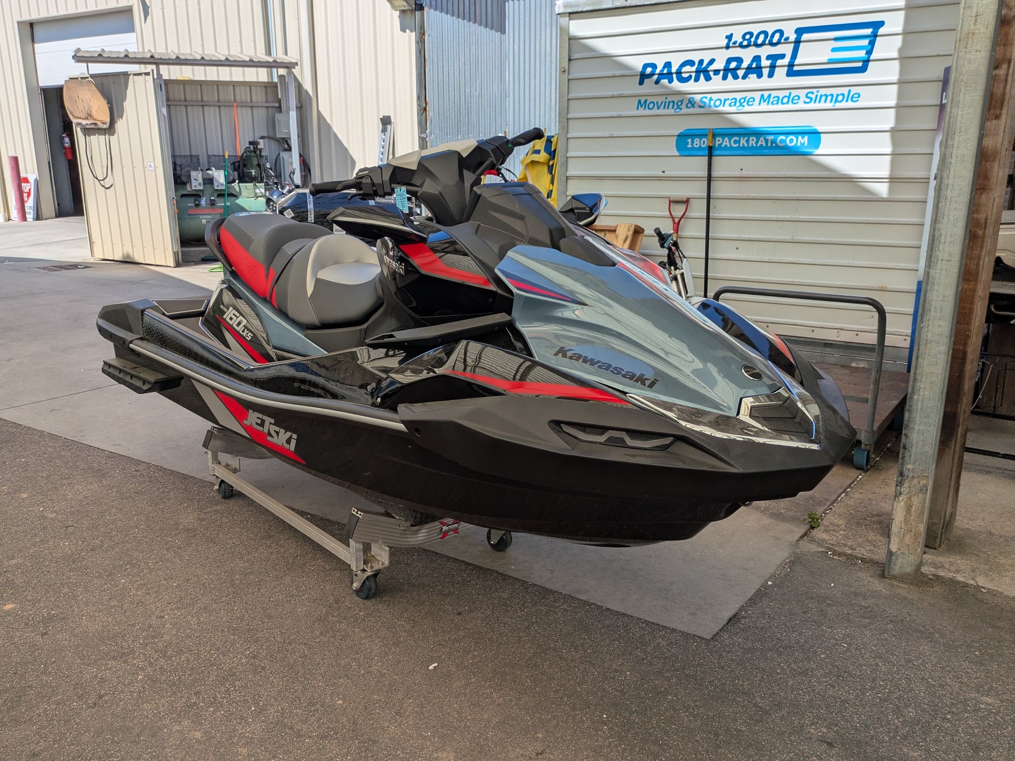 New 2026 Kawasaki Jet Ski® Ultra® 160LX-S, Wake Forest NC | Specs